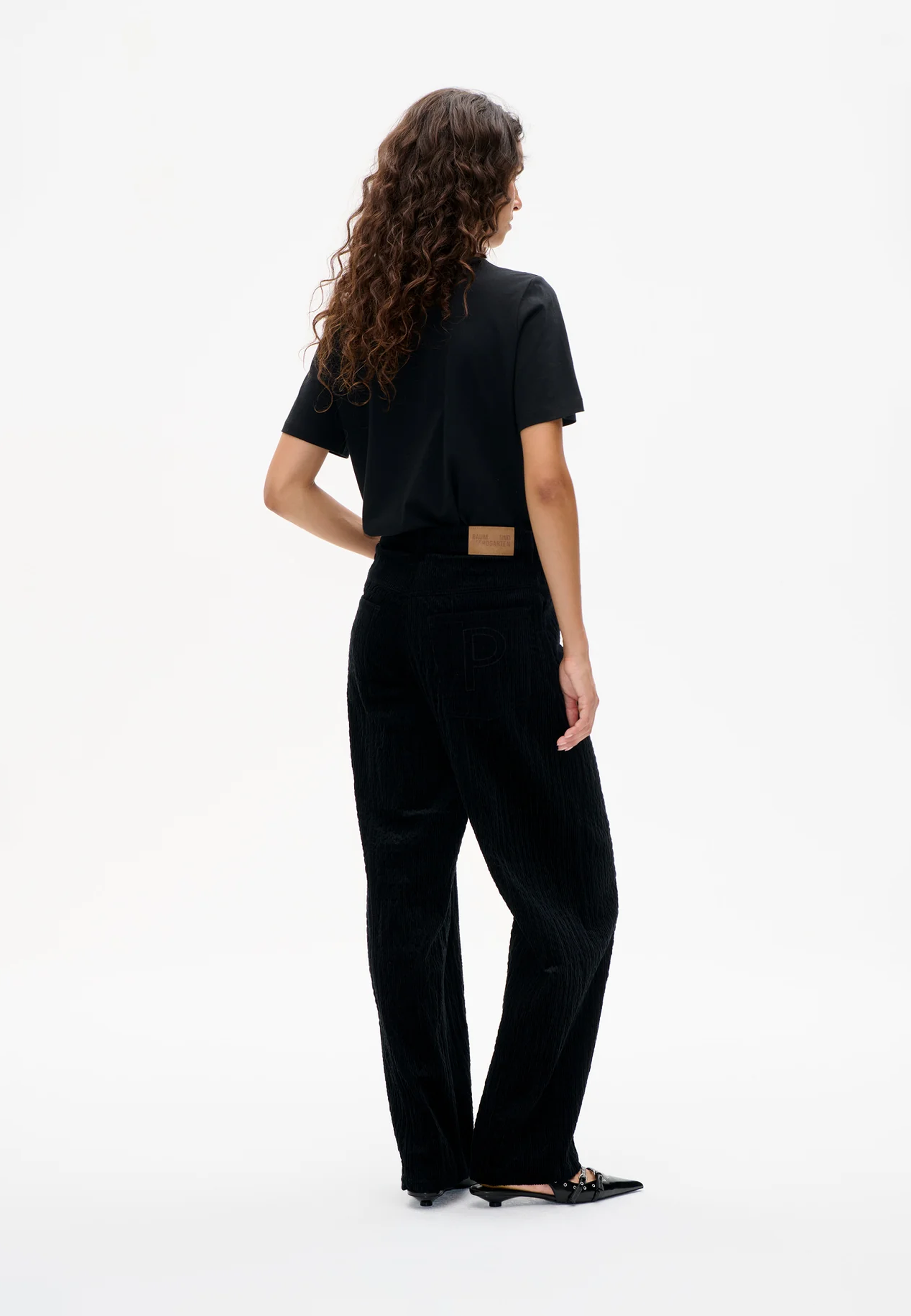 Nara Kord Hose | Black