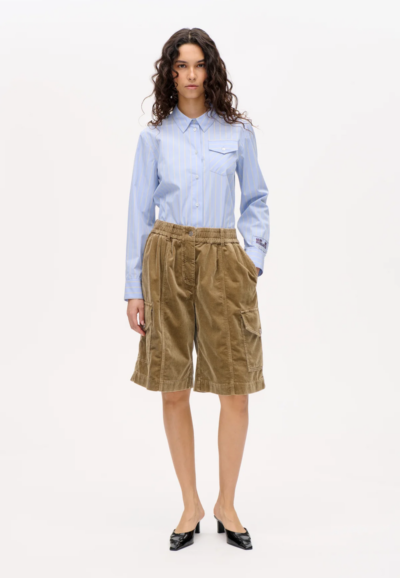 Neeto Cargo Bermuda Short | Savannah Tan