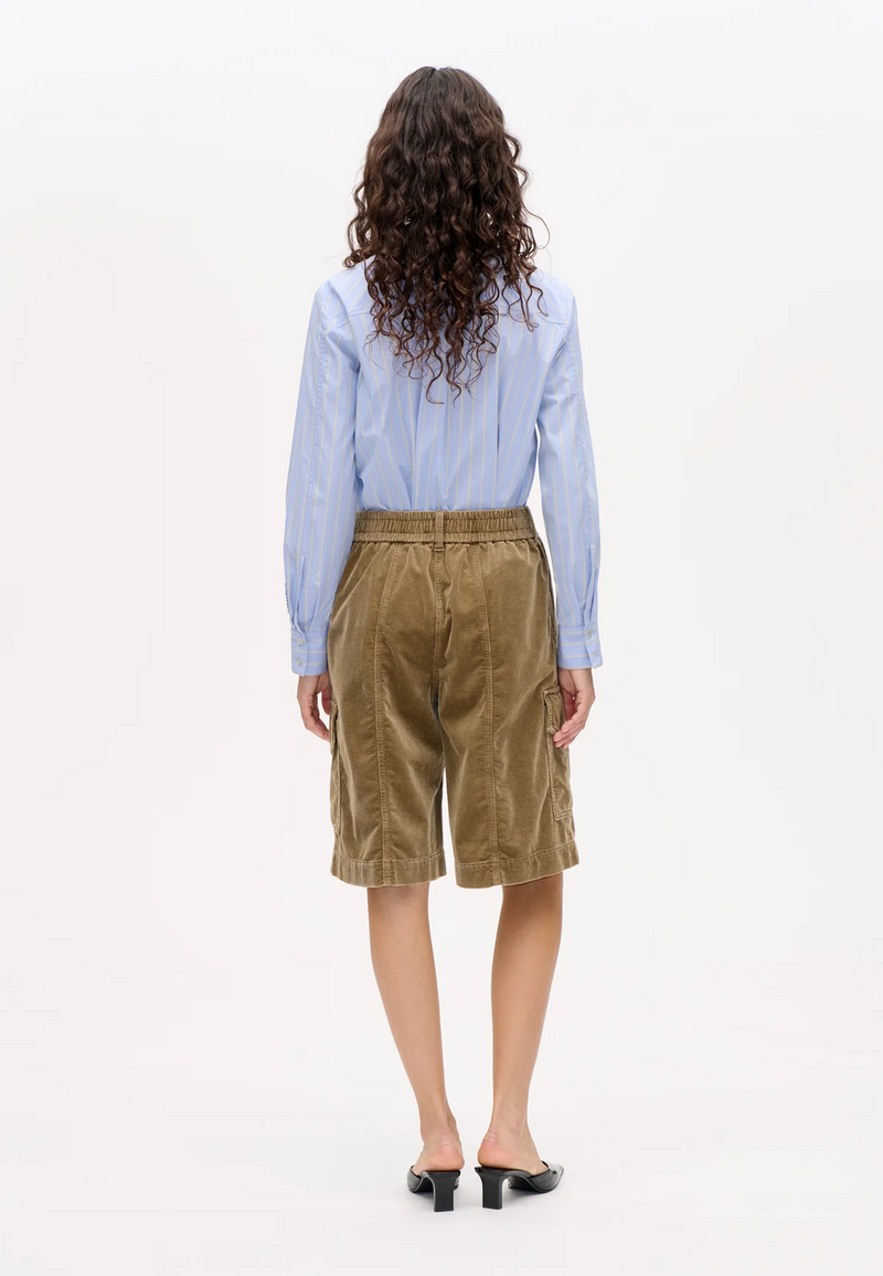 Neeto Cargo Bermuda Short | Savannah Tan
