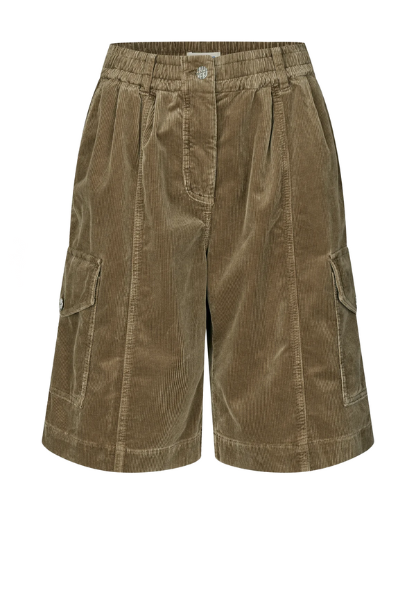 Neeto Cargo Bermuda Short | Savannah Tan