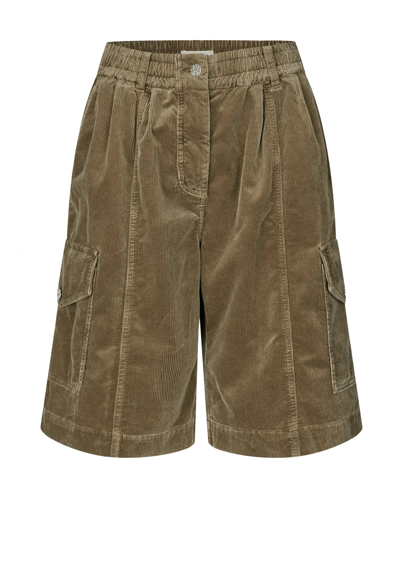 Neeto Cargo Bermuda Short | Savannah Tan
