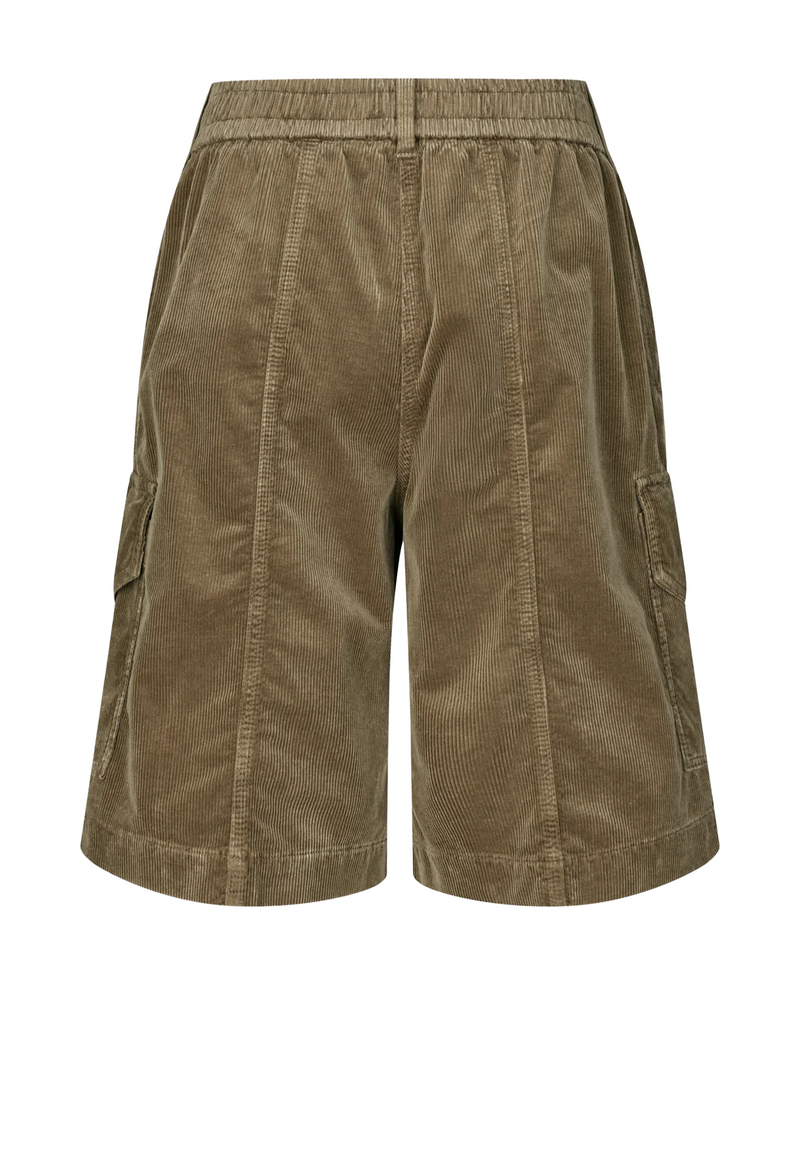 Neeto Cargo Bermuda Short | Savannah Tan