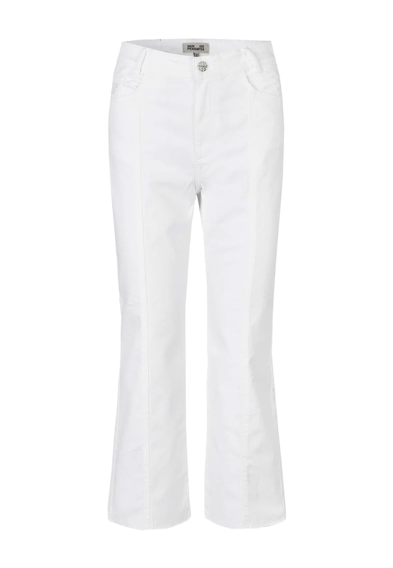 Nell Jeans | Bright White