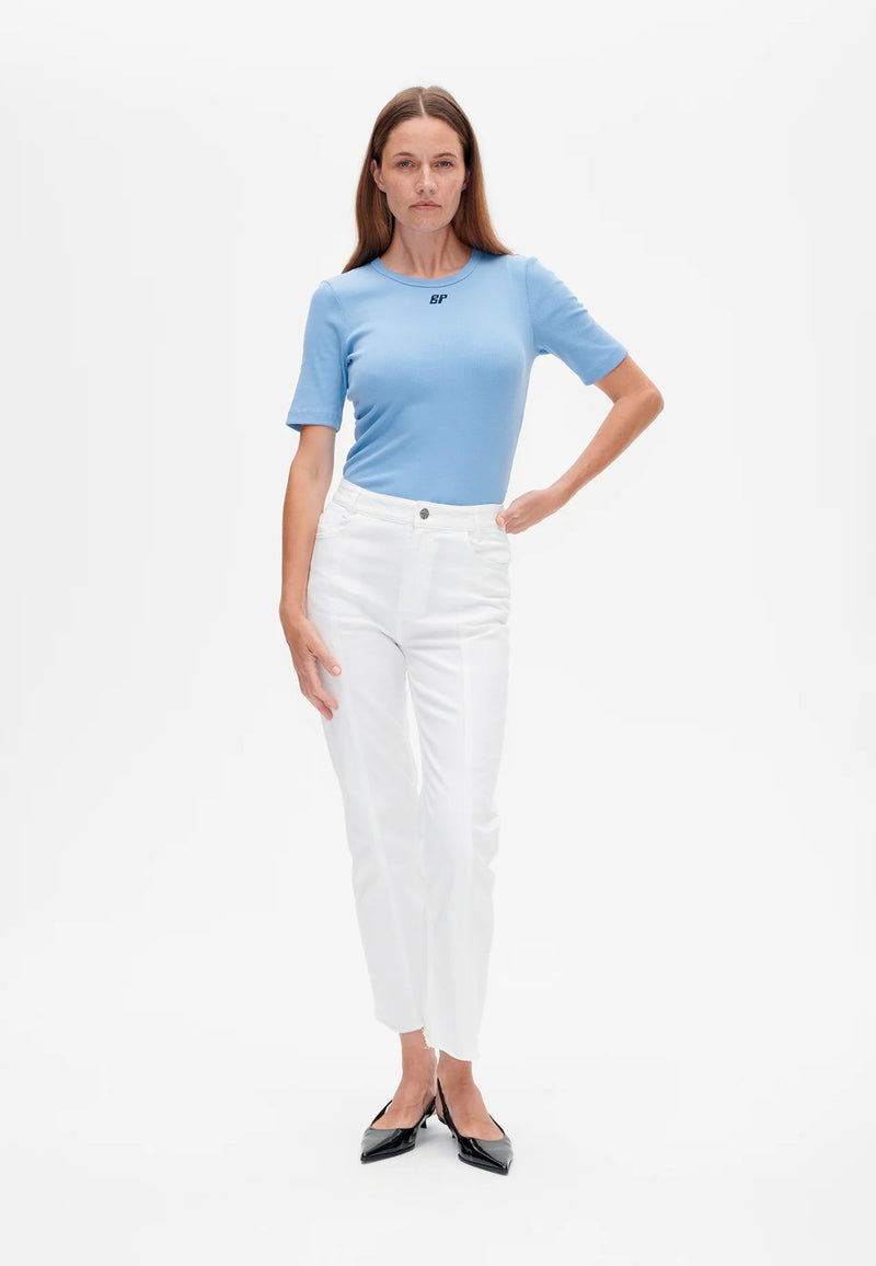 Nell Jeans | Bright White