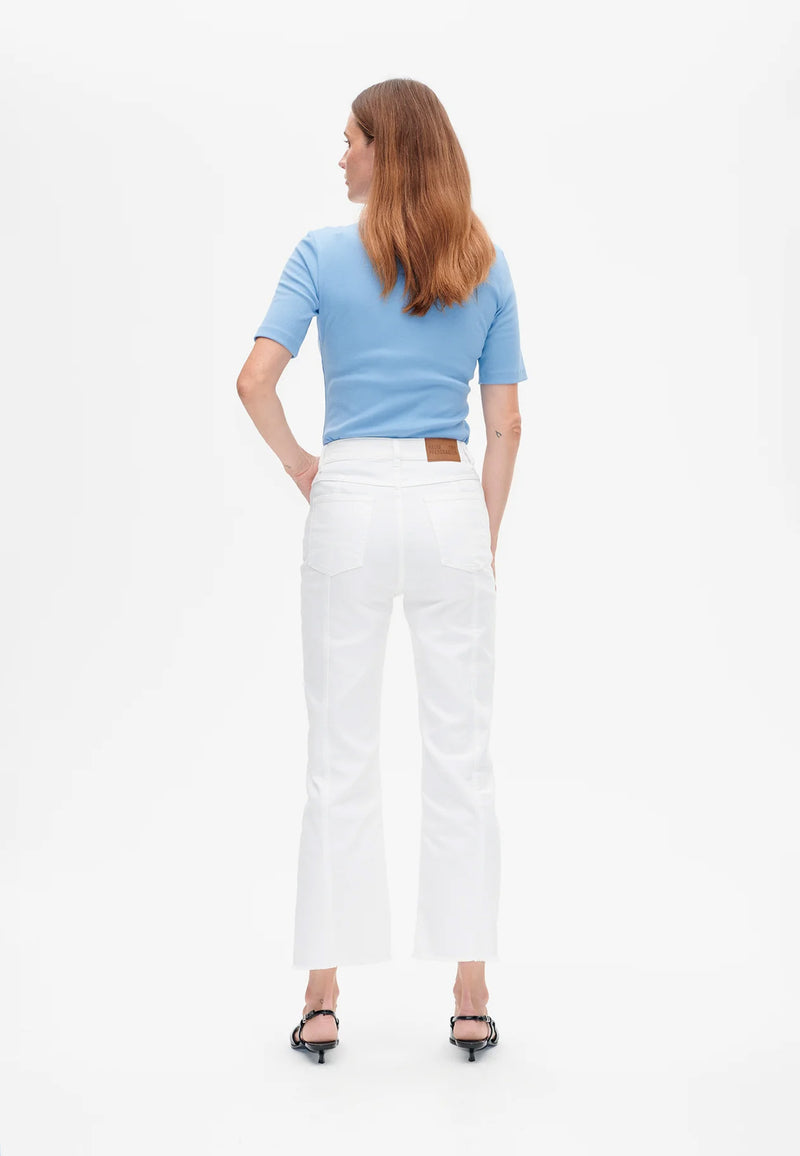 Nell Jeans | Bright White