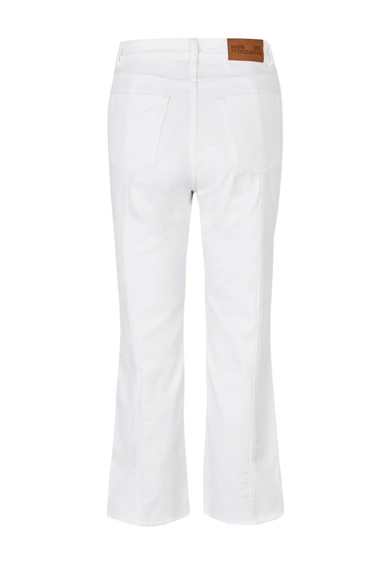 Nell Jeans | Bright White