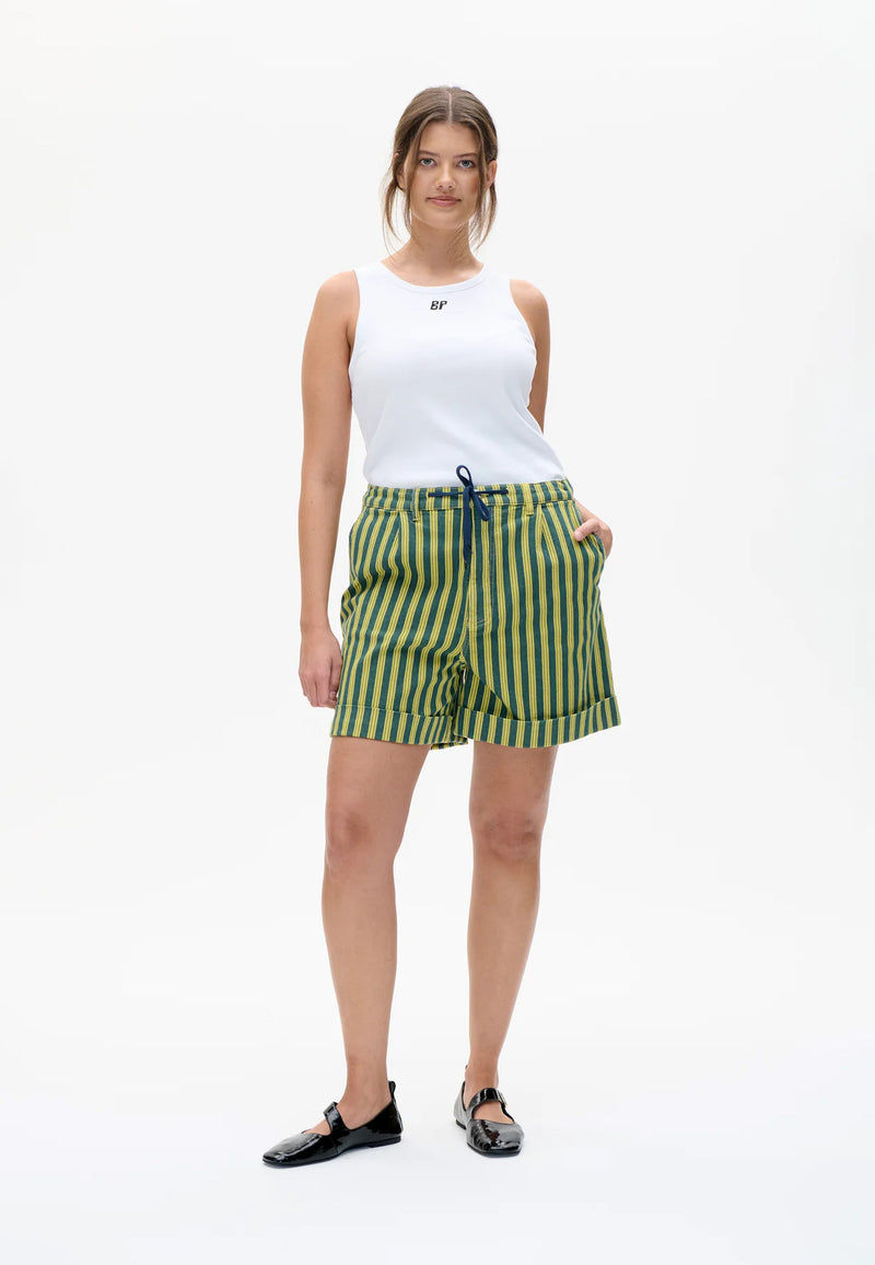 Nessa Shorts | Snake Eye Stripe