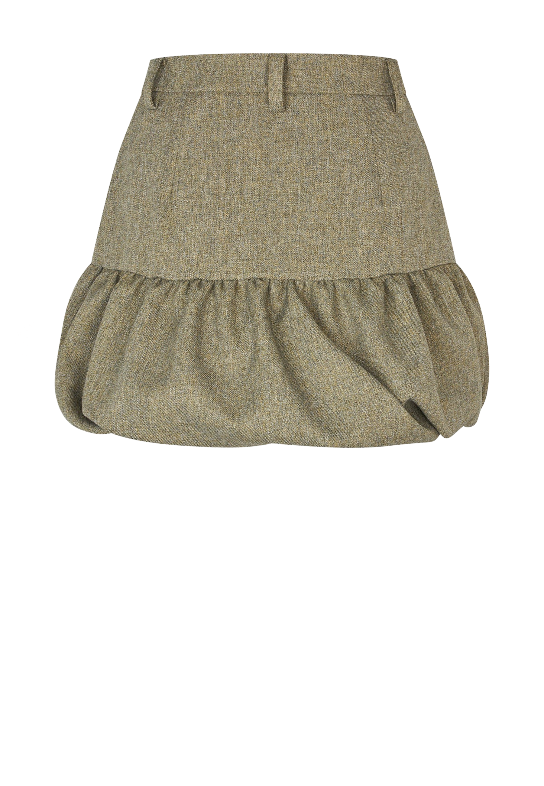 Sikita Minirock | Straw Yellow Twee