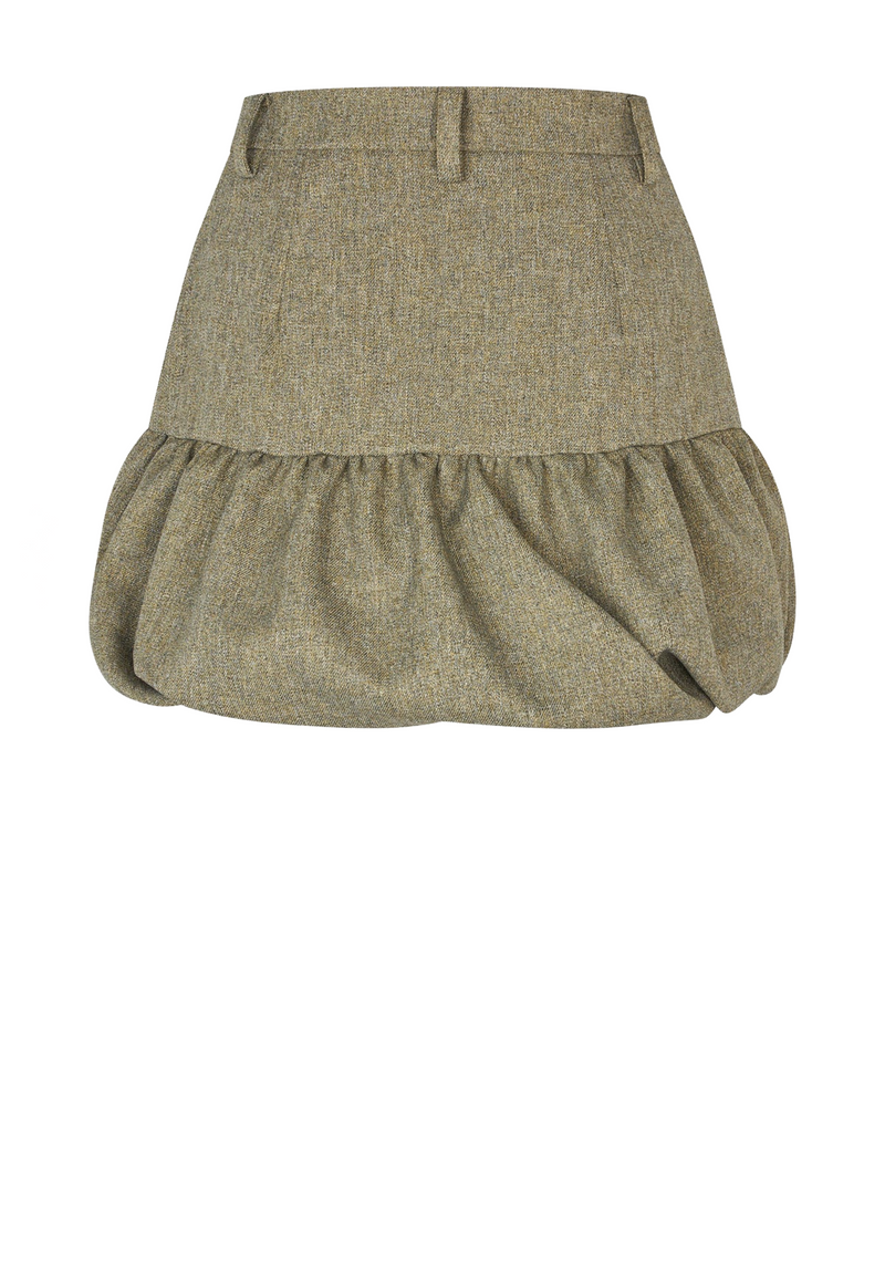 Sikita Minirock | Straw Yellow Twee
