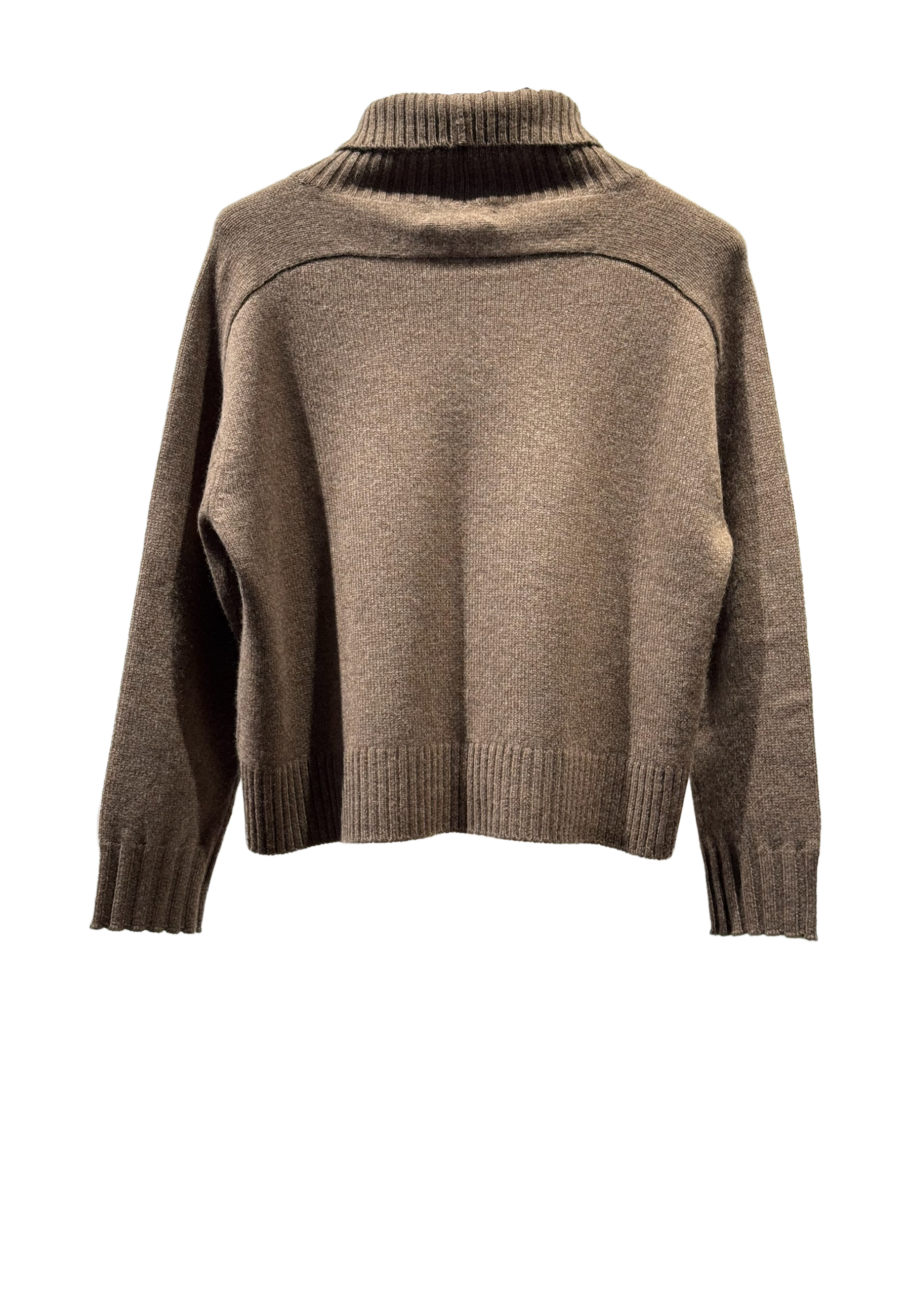 CD4070 Rollkragen Pullover | Noisette