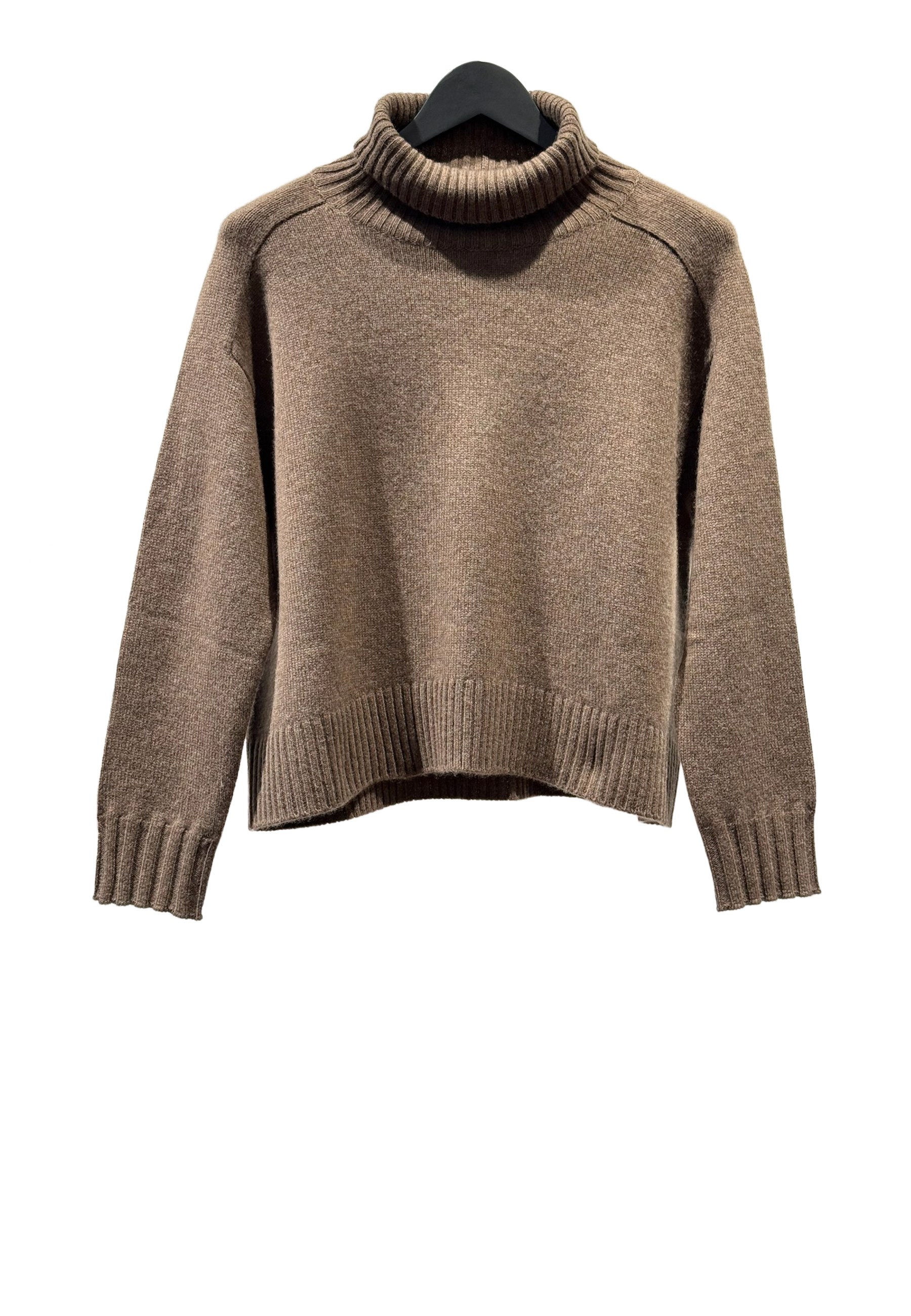 CD4070 Rollkragen Pullover | Noisette