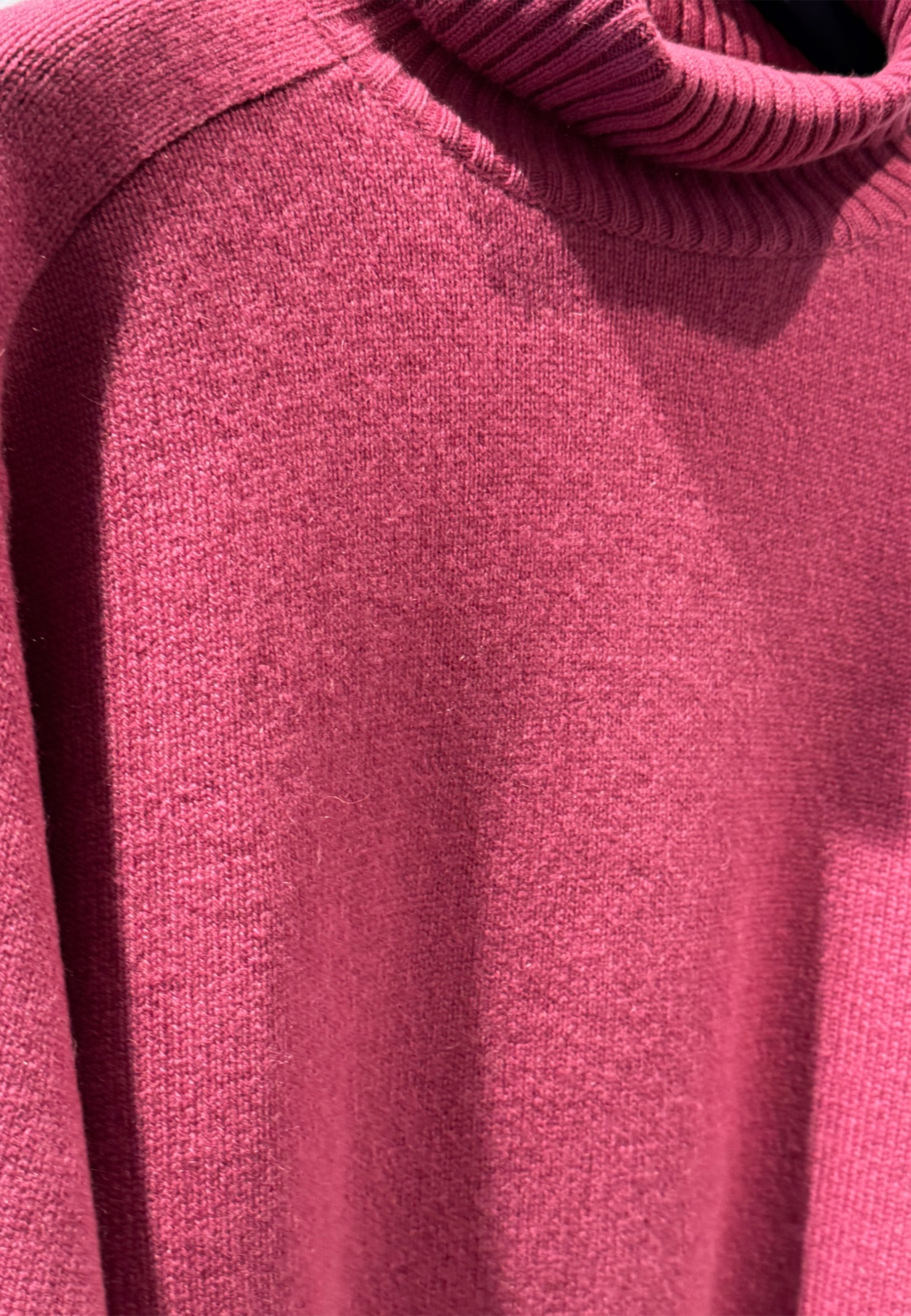 CD4070 Rollkragen Pullover | Rose Antique