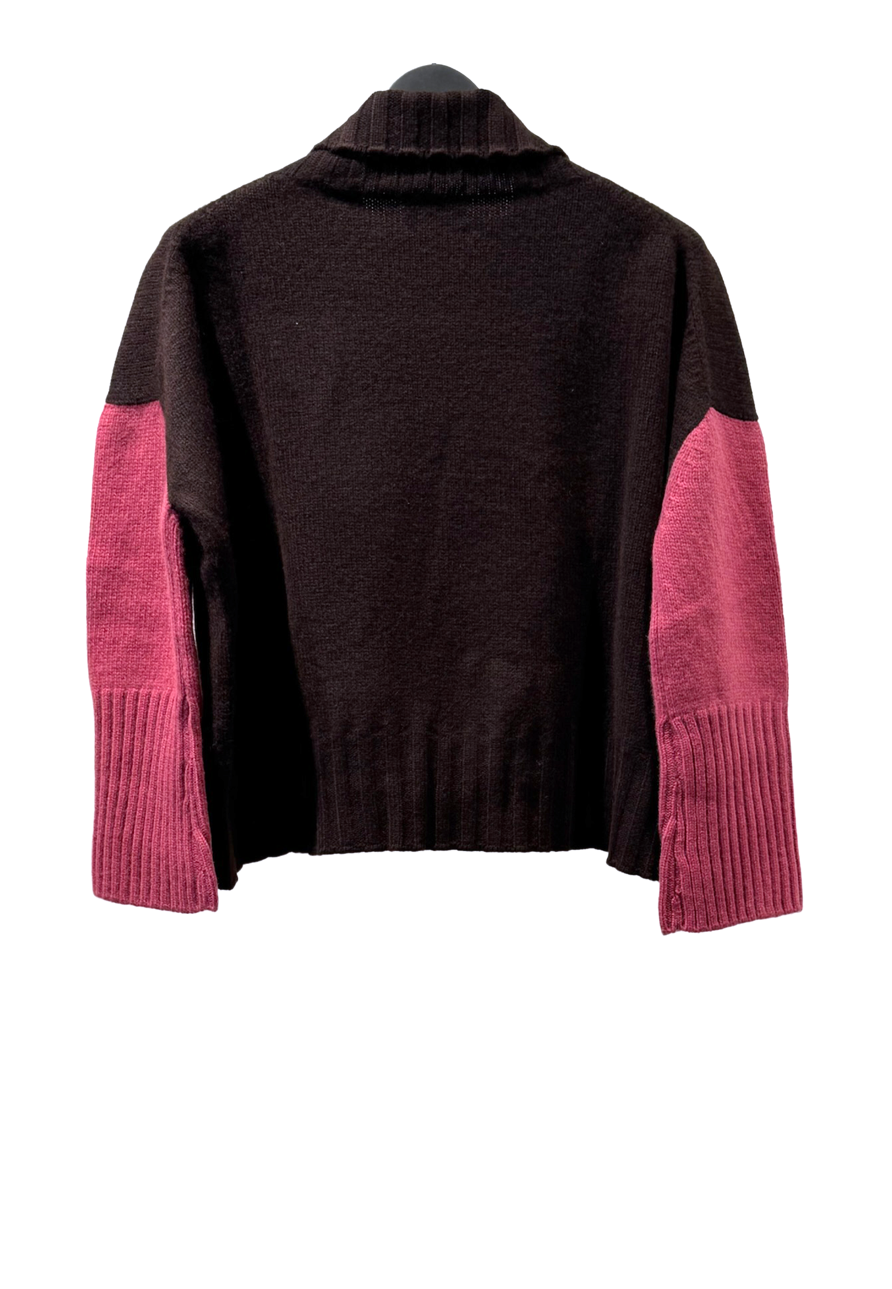 CD4080 Rollkragen Pullover | Brown Rose Antique