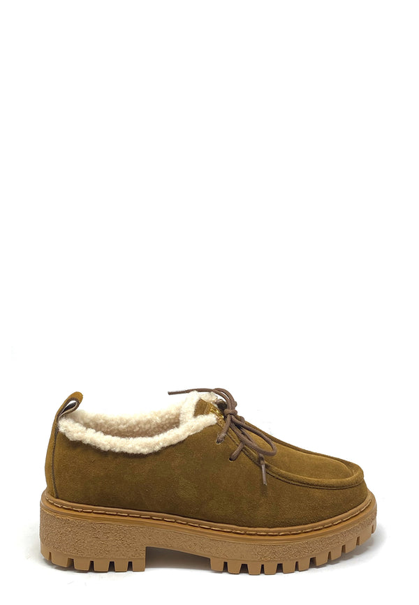 619Z60VK Warmfutter Mokassin Boot | Cuero