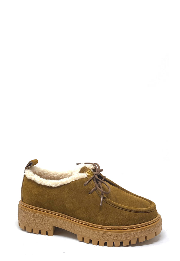 619Z60VK Warmfutter Mokassin Boot | Cuero