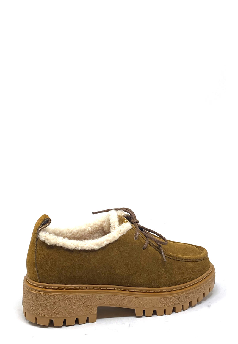 619Z60VK Warmfutter Mokassin Boot | Cuero