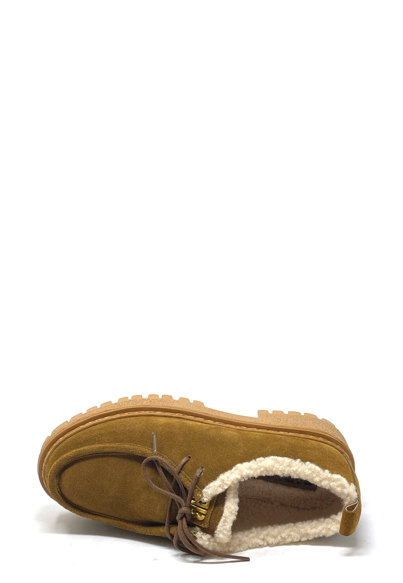 619Z60VK Warmfutter Mokassin Boot | Cuero