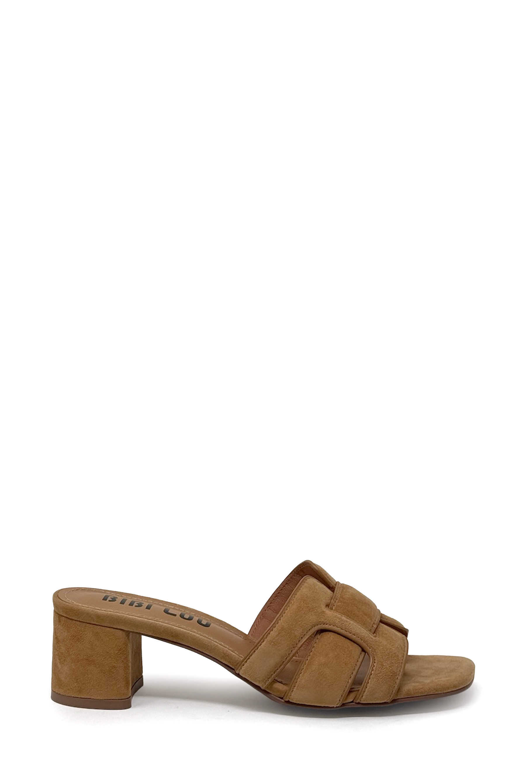 761Z30VK Heel Pantolette | Camel