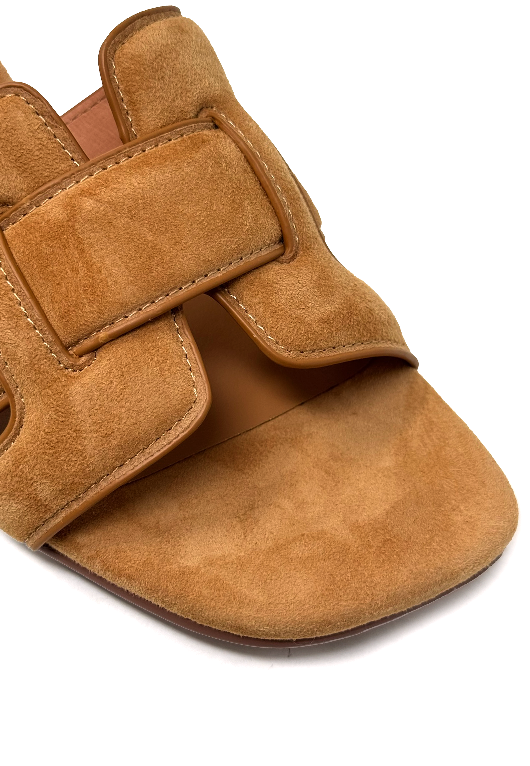 761Z30VK Heel Mules | Camel