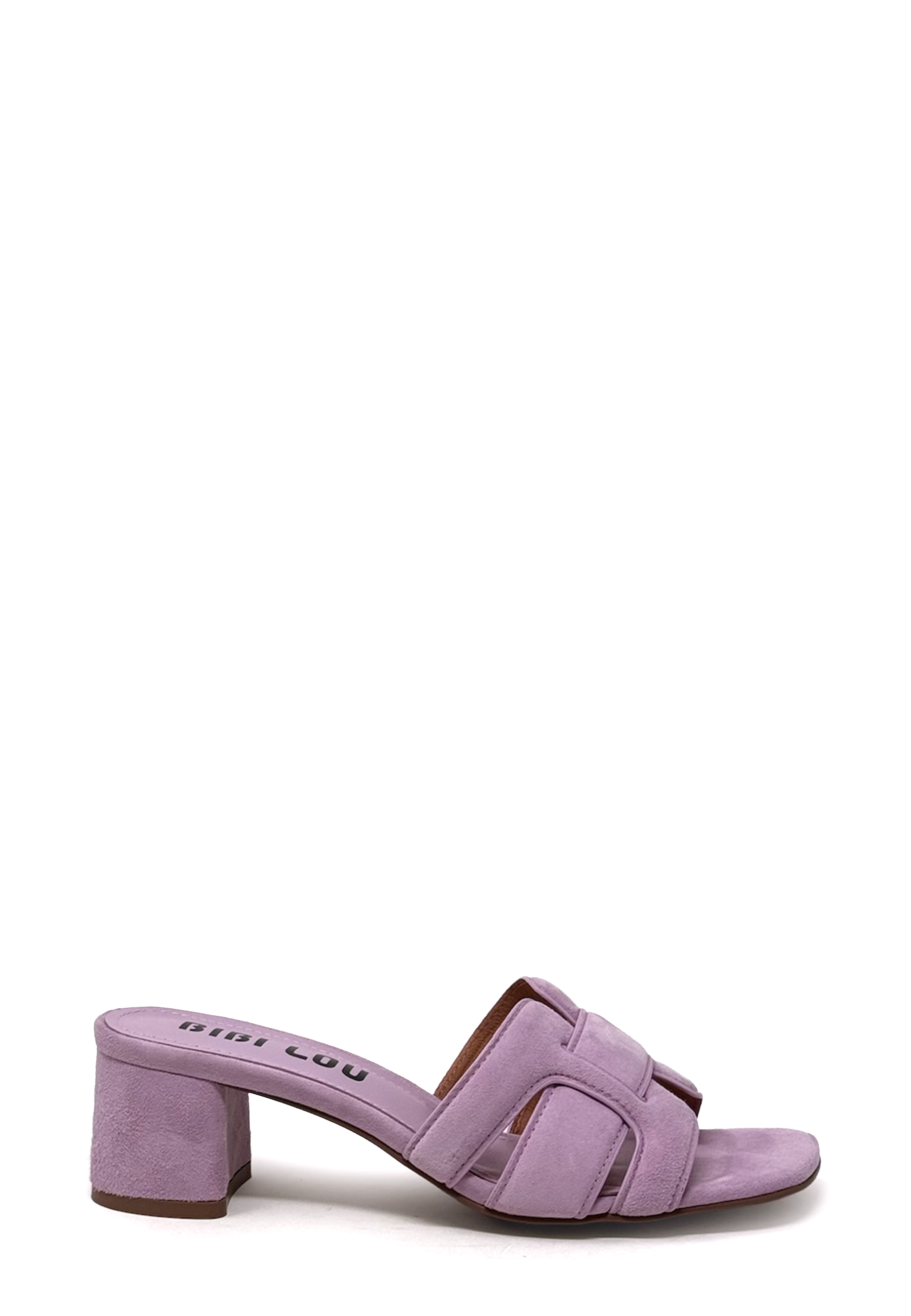 761Z30VK Heel Pantolette | Malva