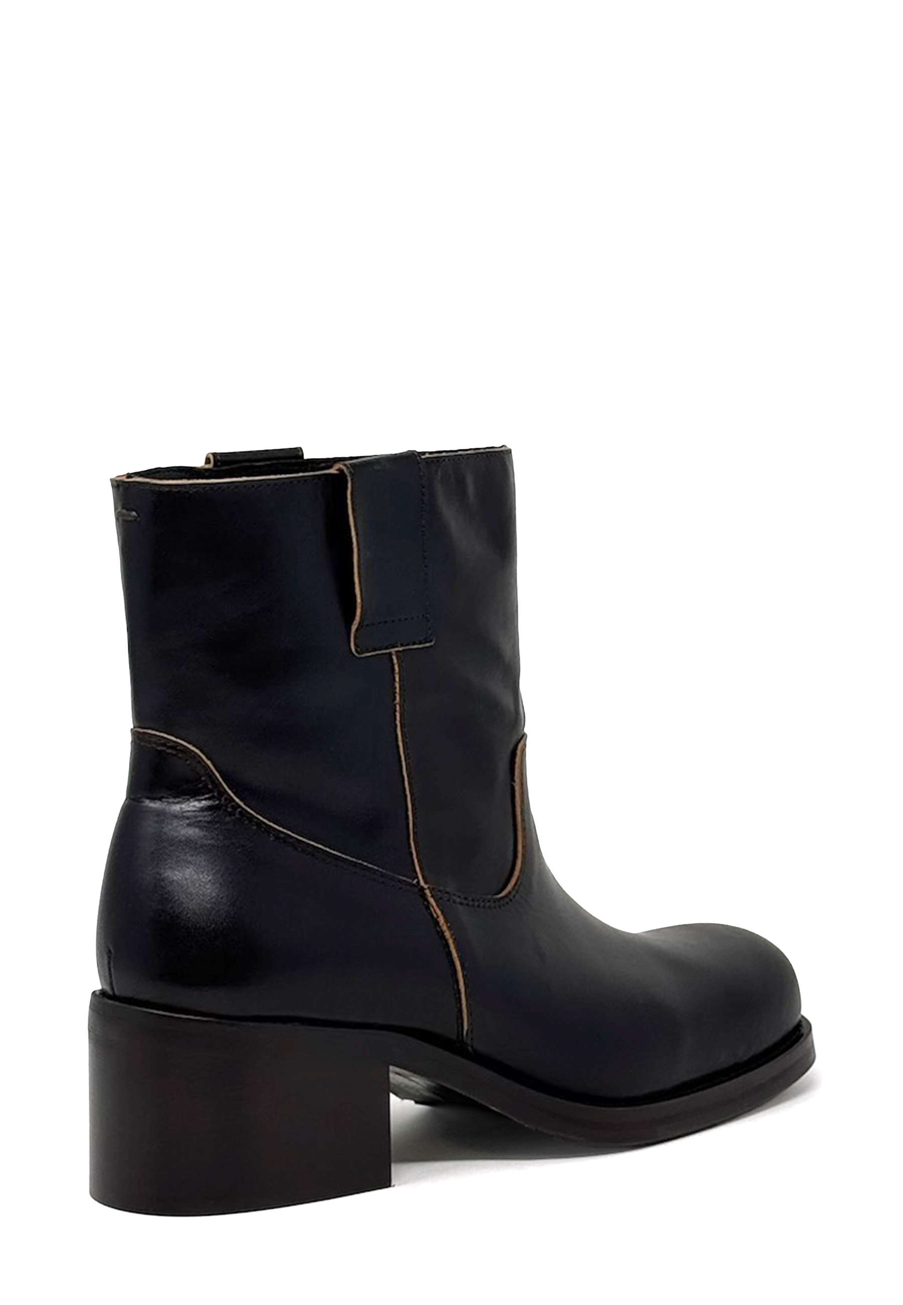 A8914 Heel Boot | Mogano
