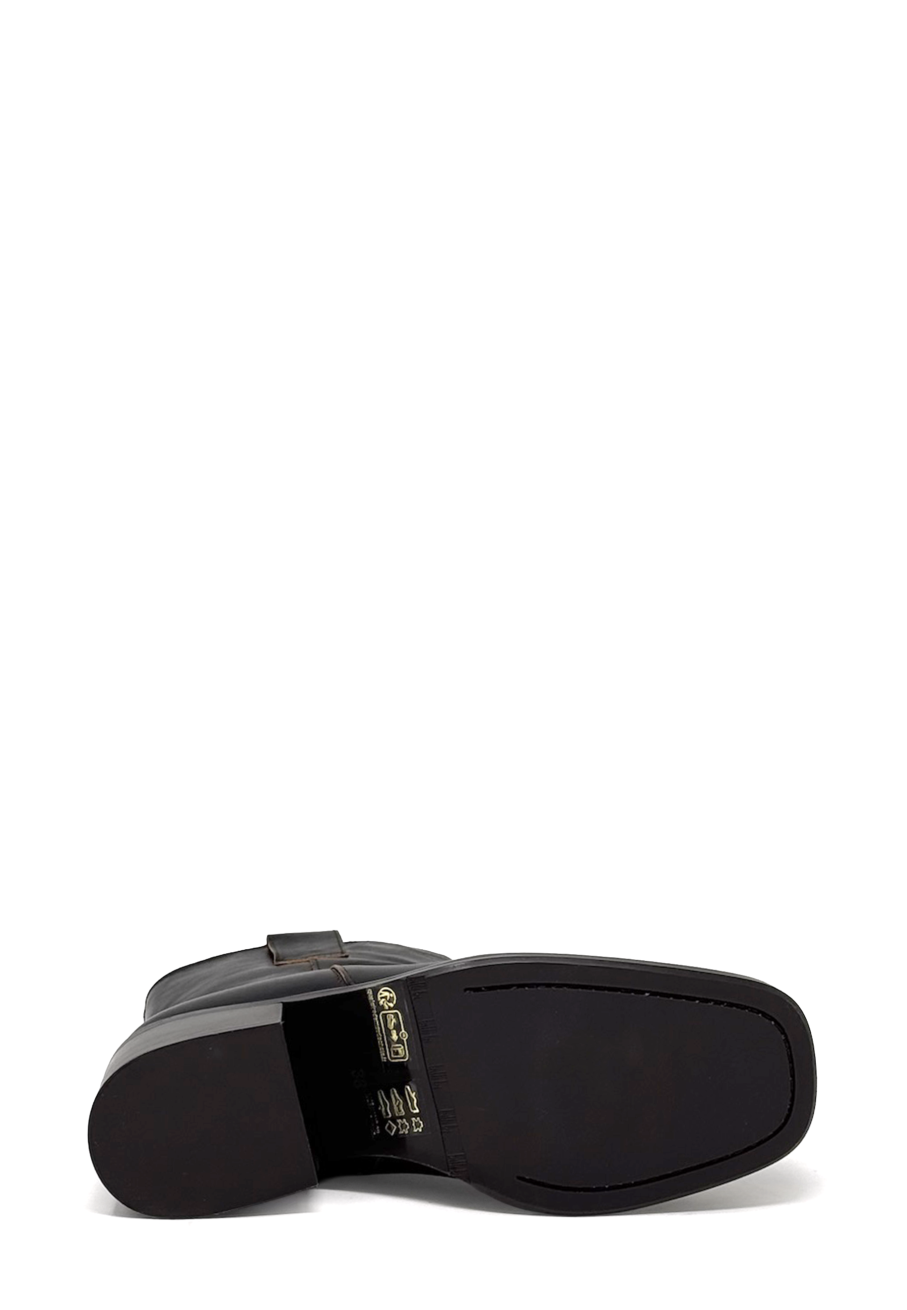 A8914 Heel Boot | Mogano