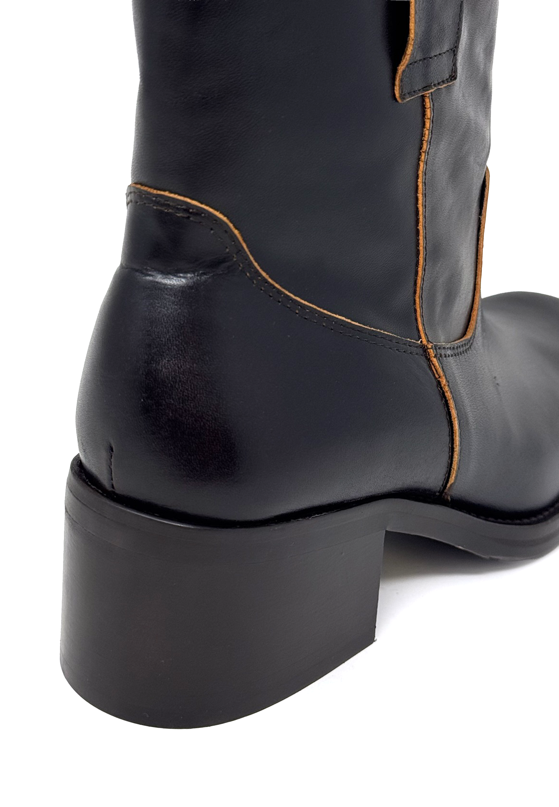A8914 Heel Boot | Mogano