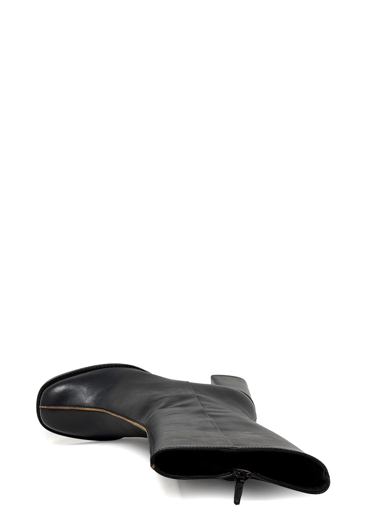 B1310 Heel Stiefelette | Black Redw