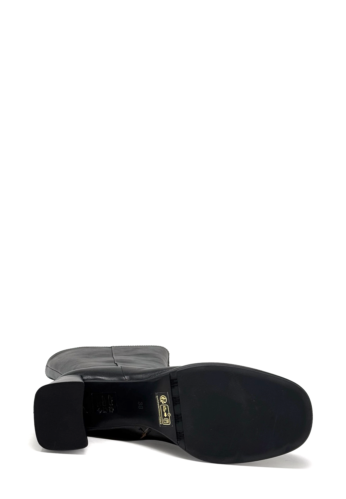 B1310 Heel Stiefelette | Black Redw