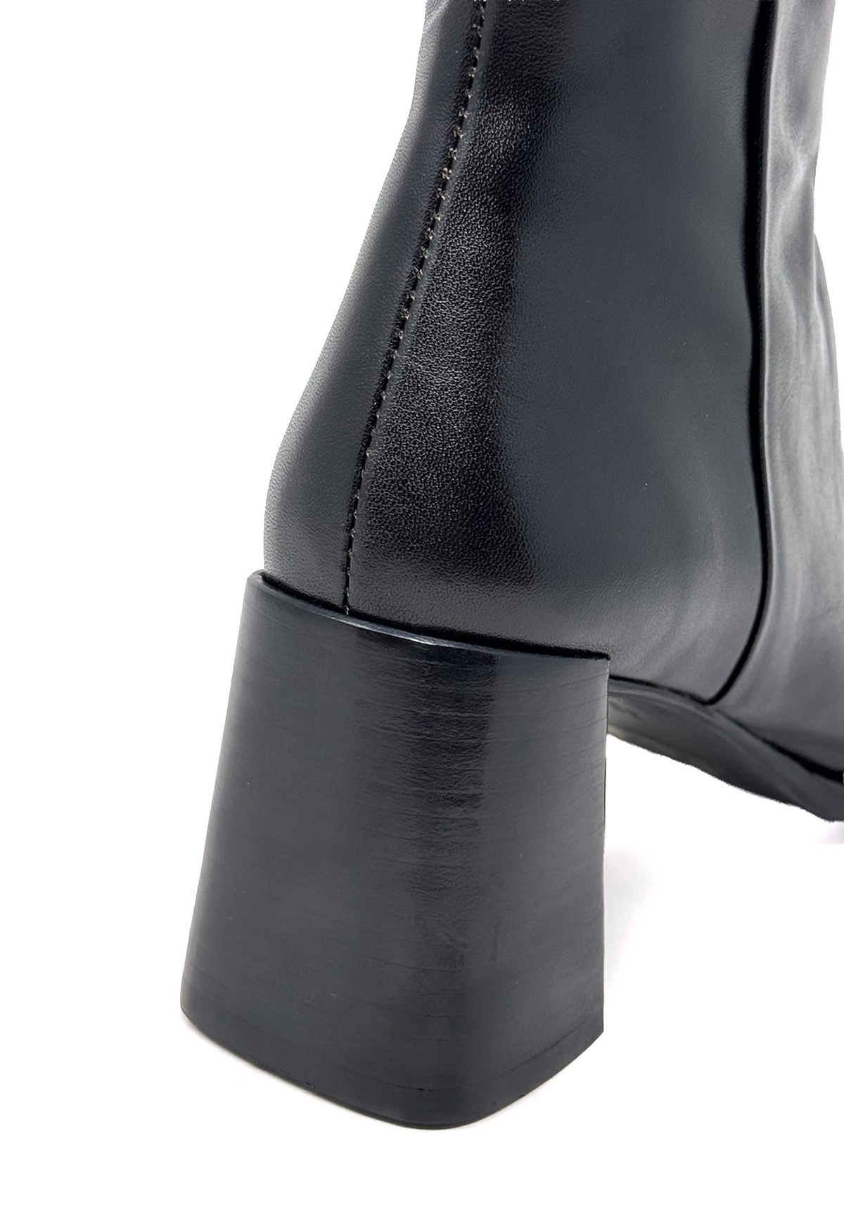 B1310 Heel Stiefelette | Black Redw