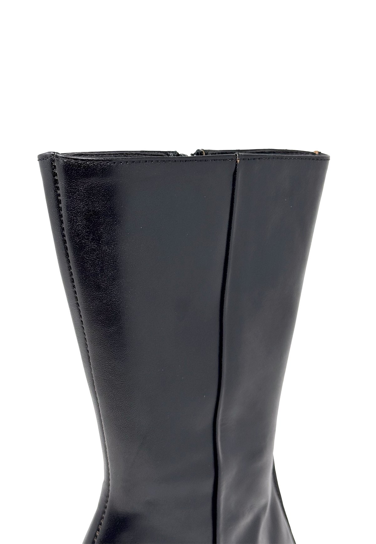 B1310 Heel Stiefelette | Black Redw