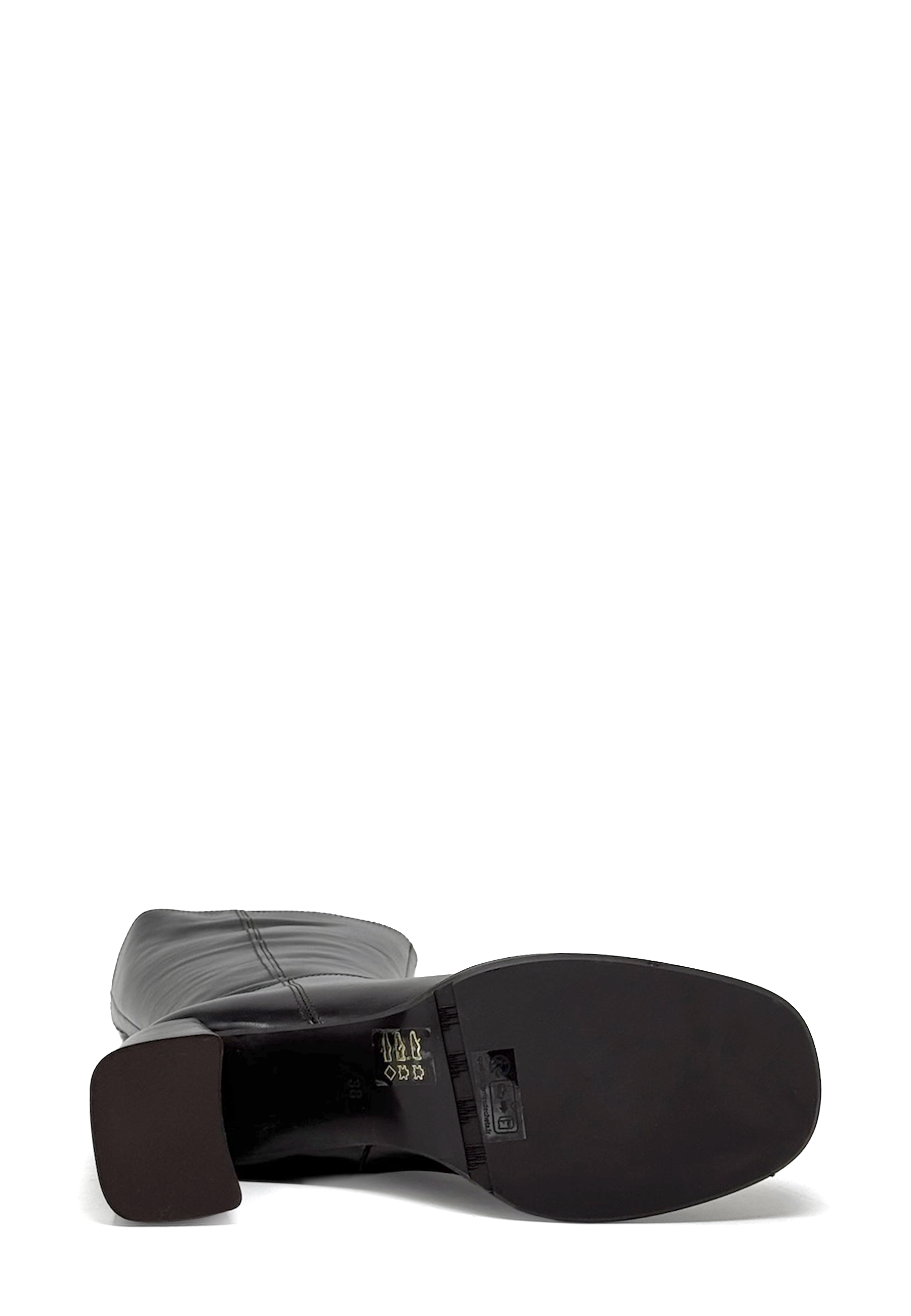 B1313 Heel Stiefelette | Espresso