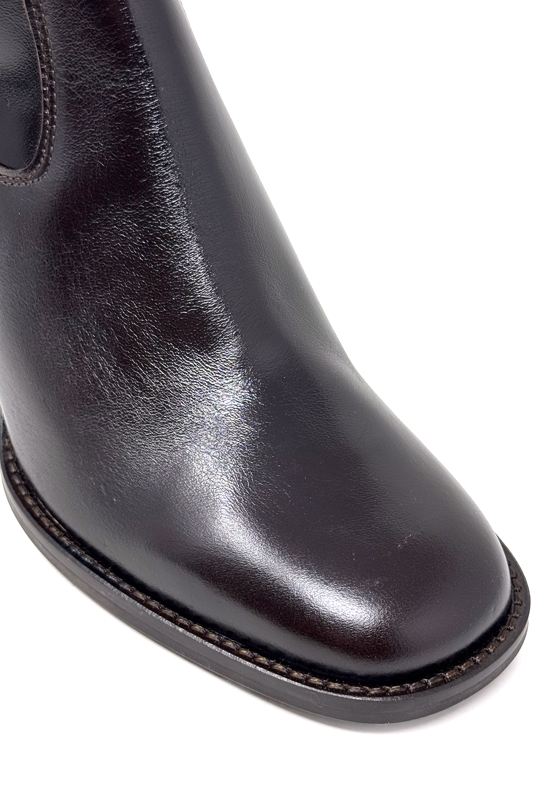 B1313 Heel Stiefelette | Espresso