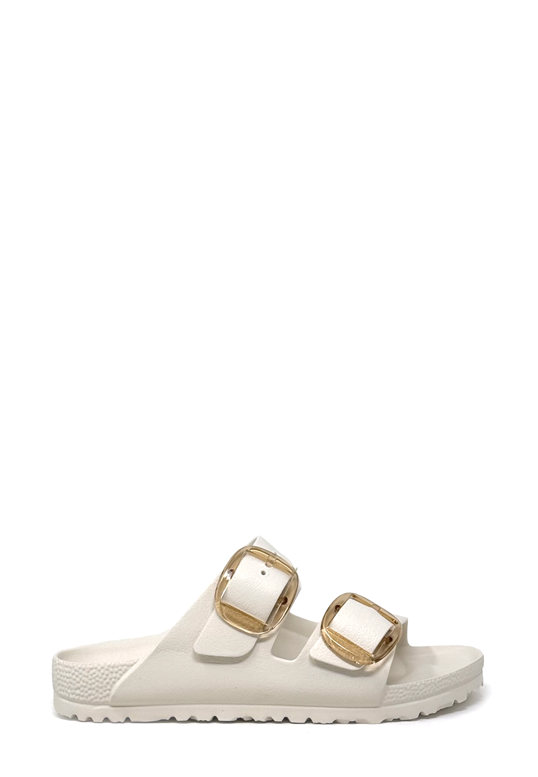 Arizona Big Buckle EVA Pantolette | Eggshell