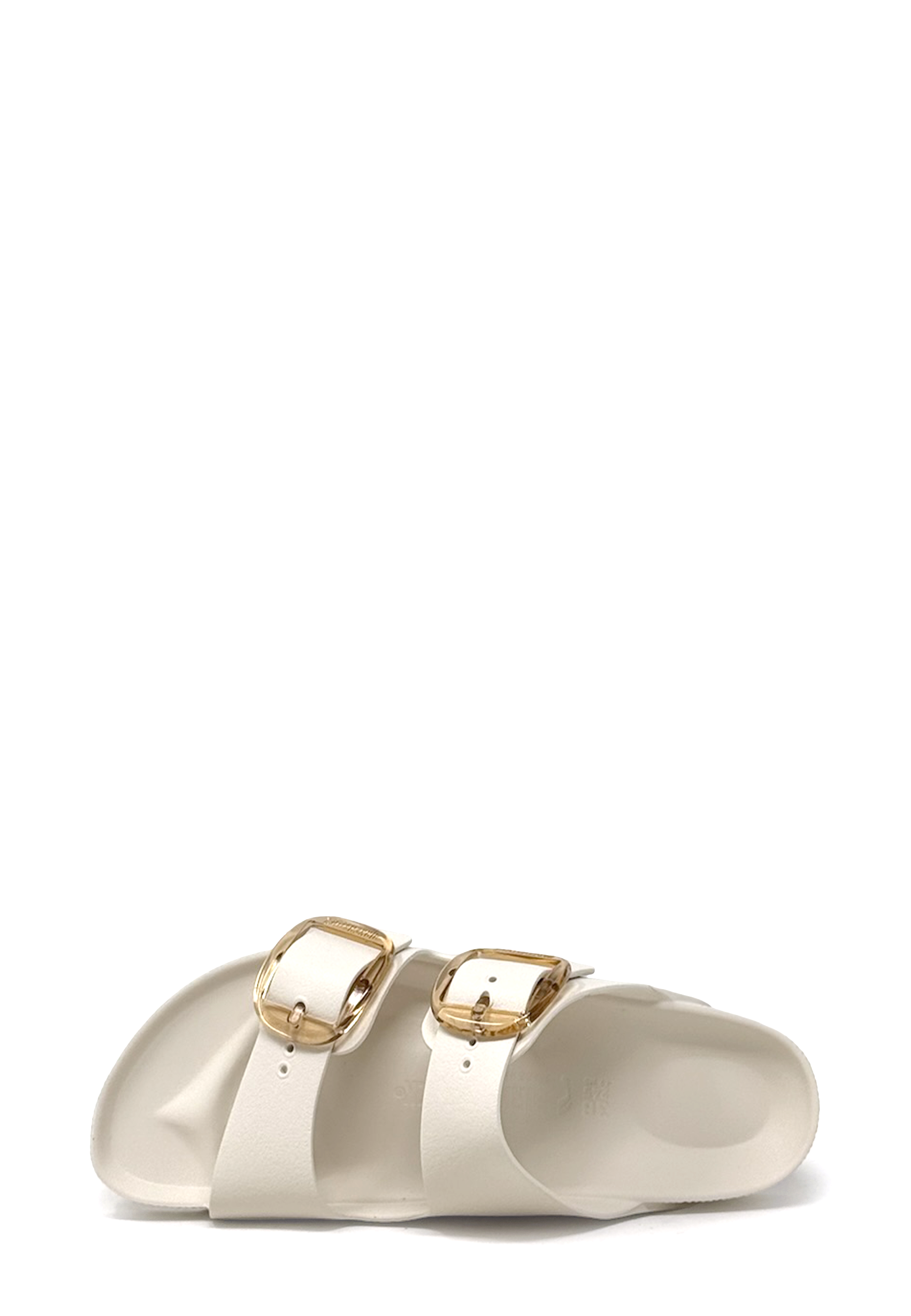 Arizona Big Buckle EVA Pantolette | Eggshell