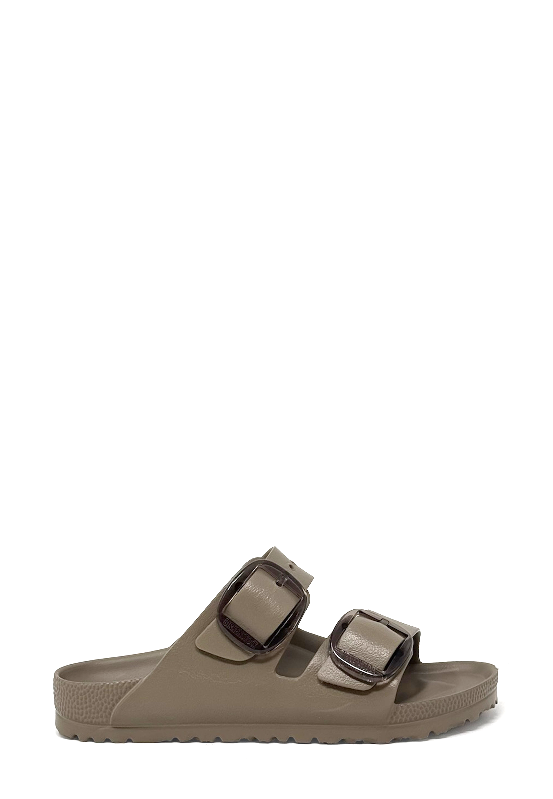 Arizona Big Buckle EVA Pantolette | Gray Taupe
