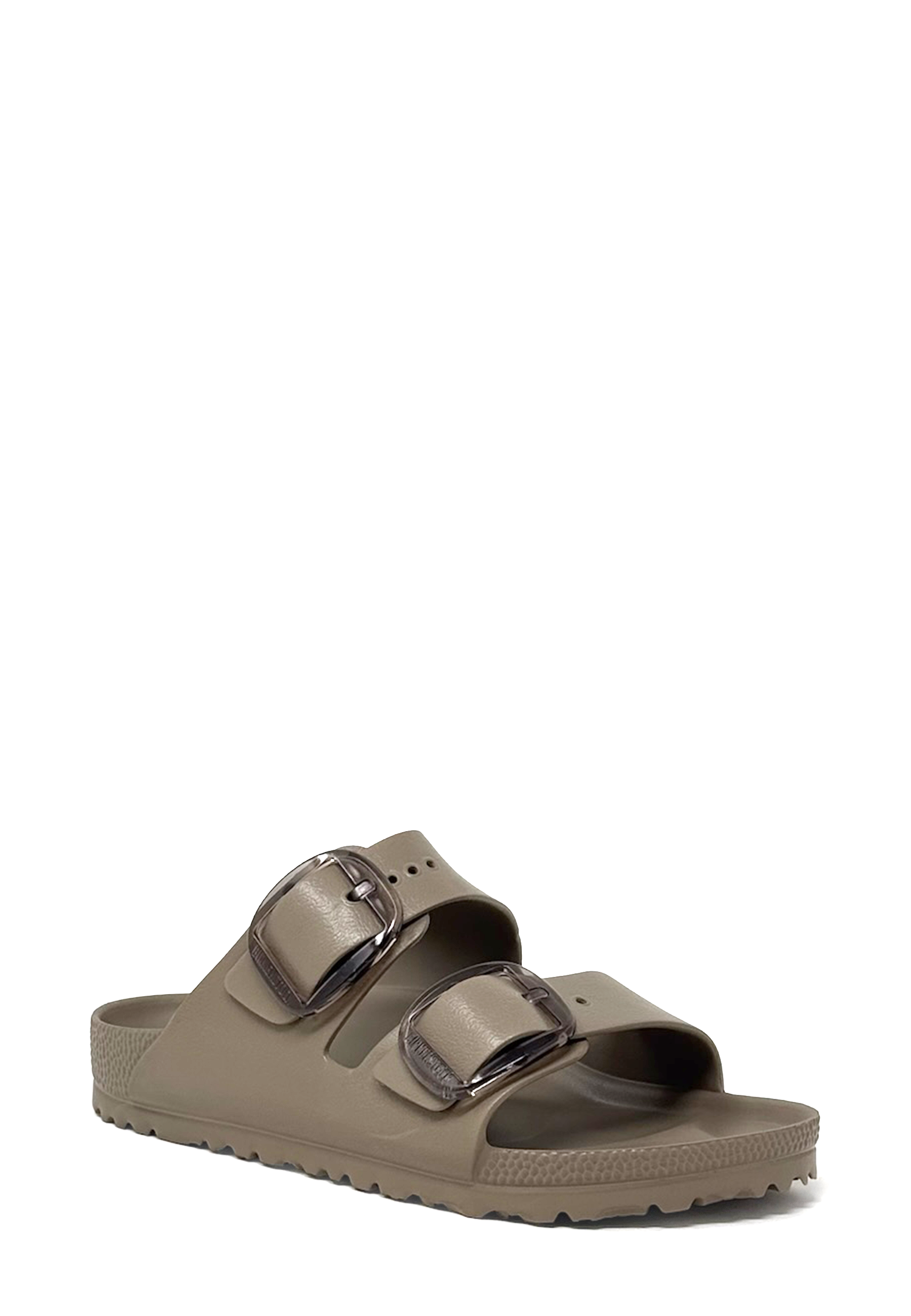 Arizona Big Buckle EVA Pantolette | Gray Taupe