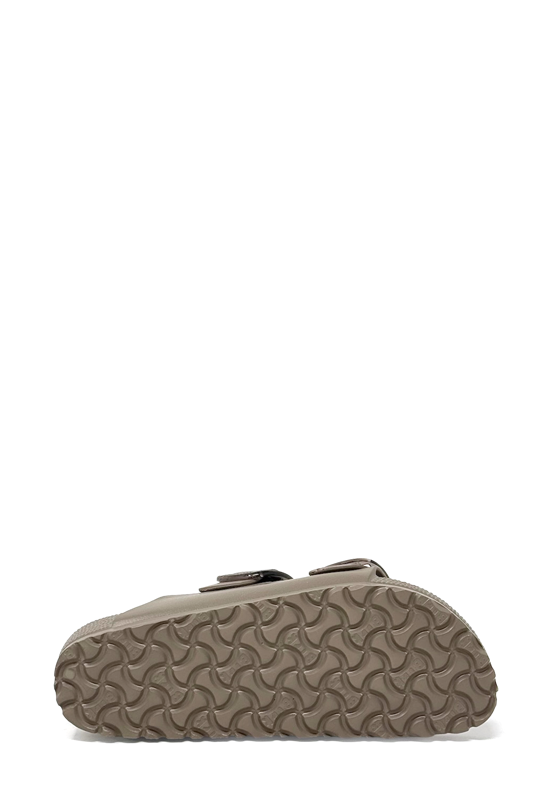 Arizona Big Buckle EVA Pantolette | Gray Taupe