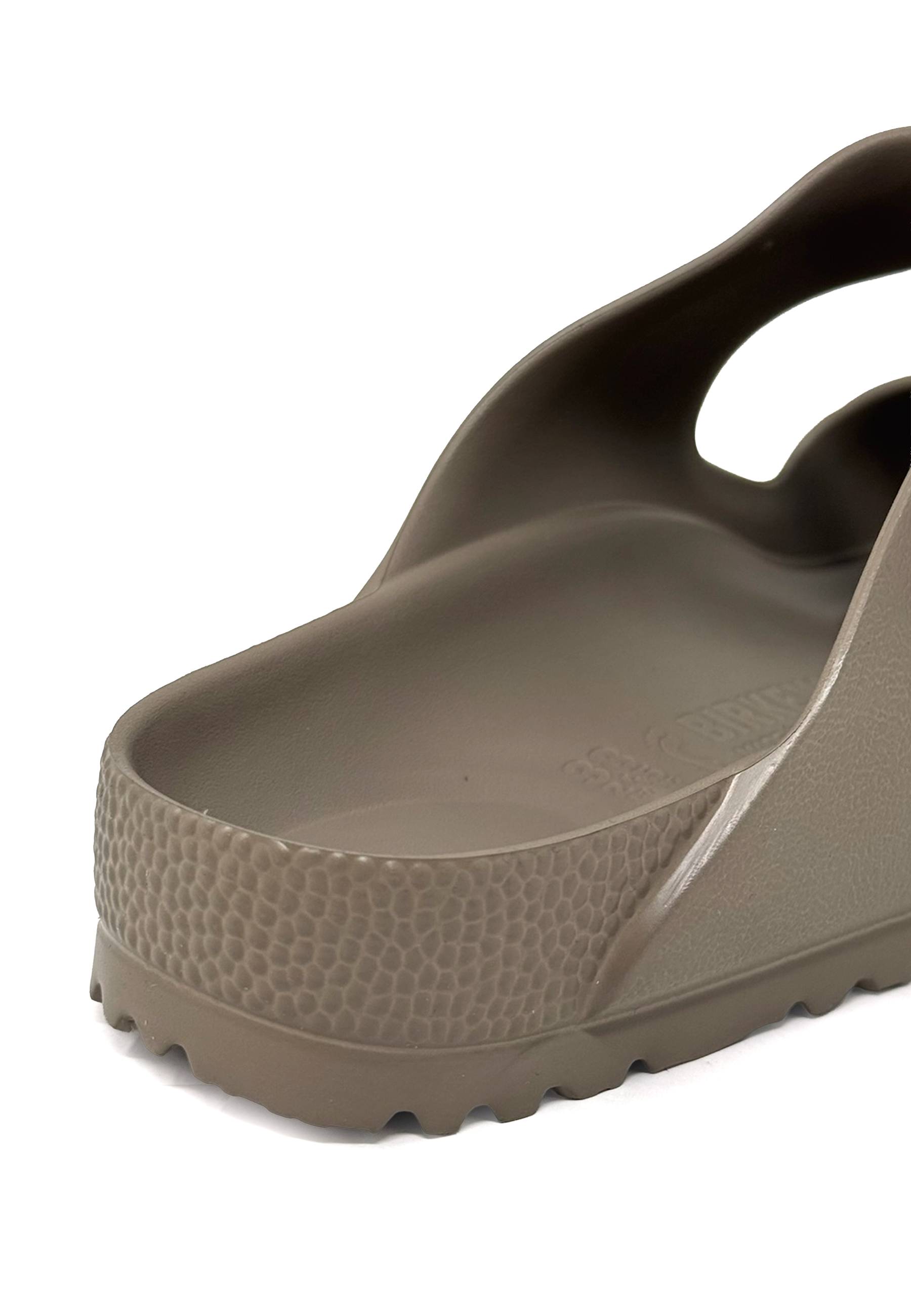 Arizona Big Buckle EVA Pantolette | Gray Taupe
