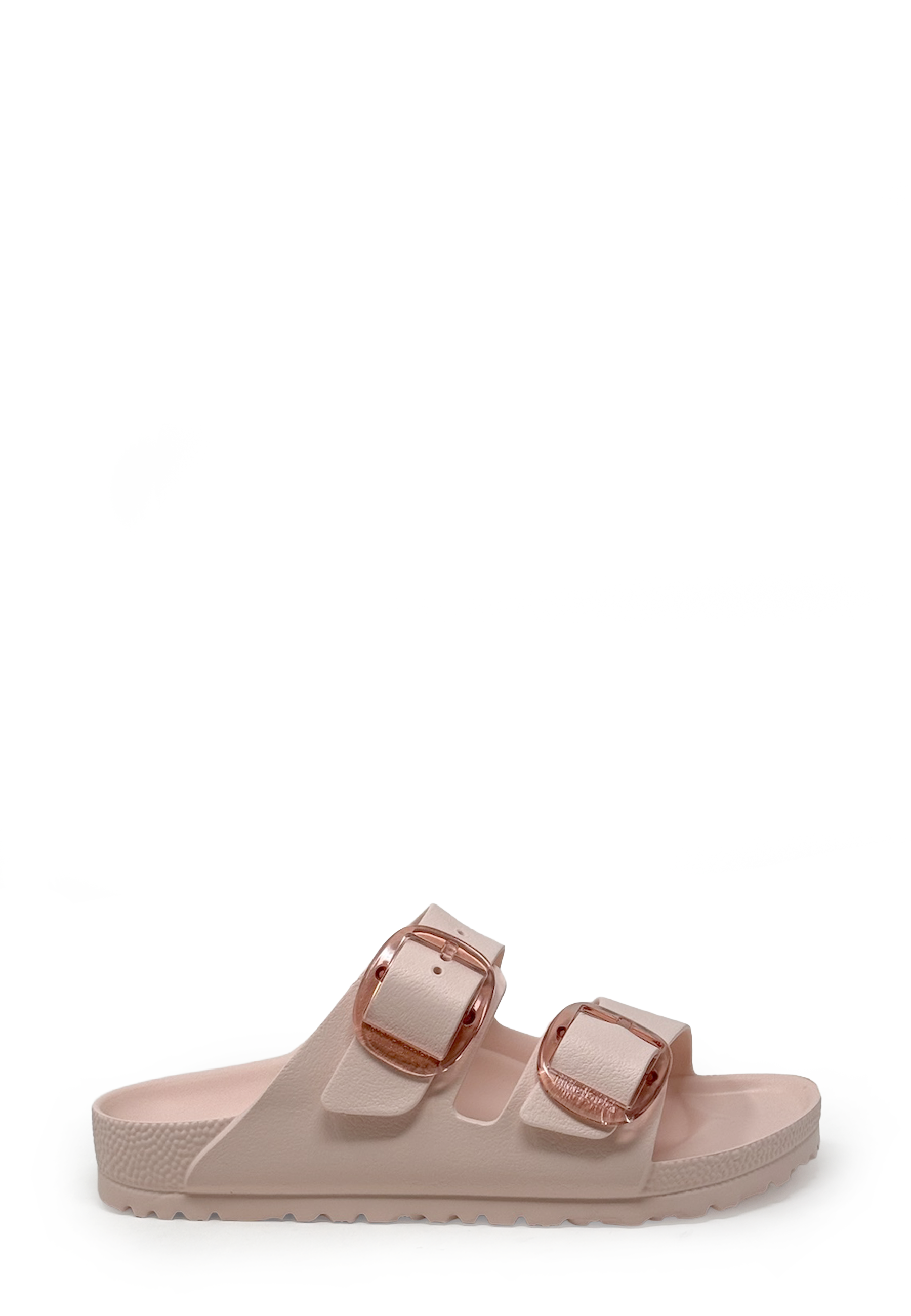 Arizona Big Buckle EVA Pantolette | Light Rose