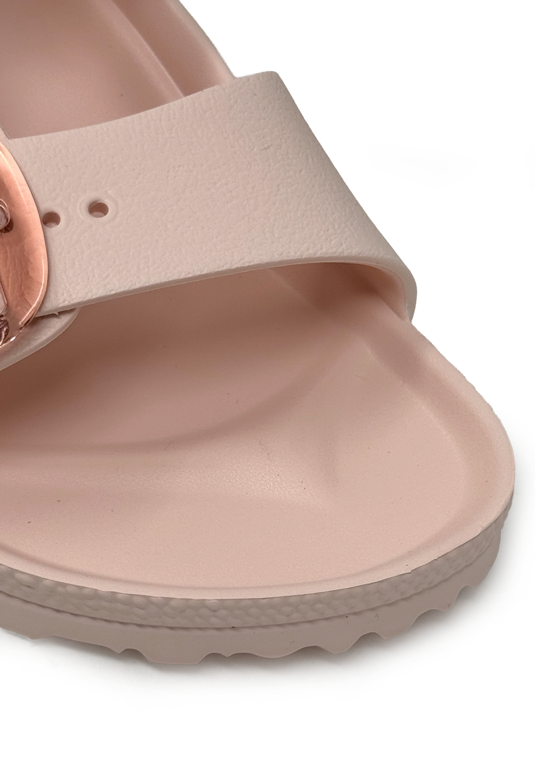 Arizona Big Buckle EVA Pantolette | Light Rose
