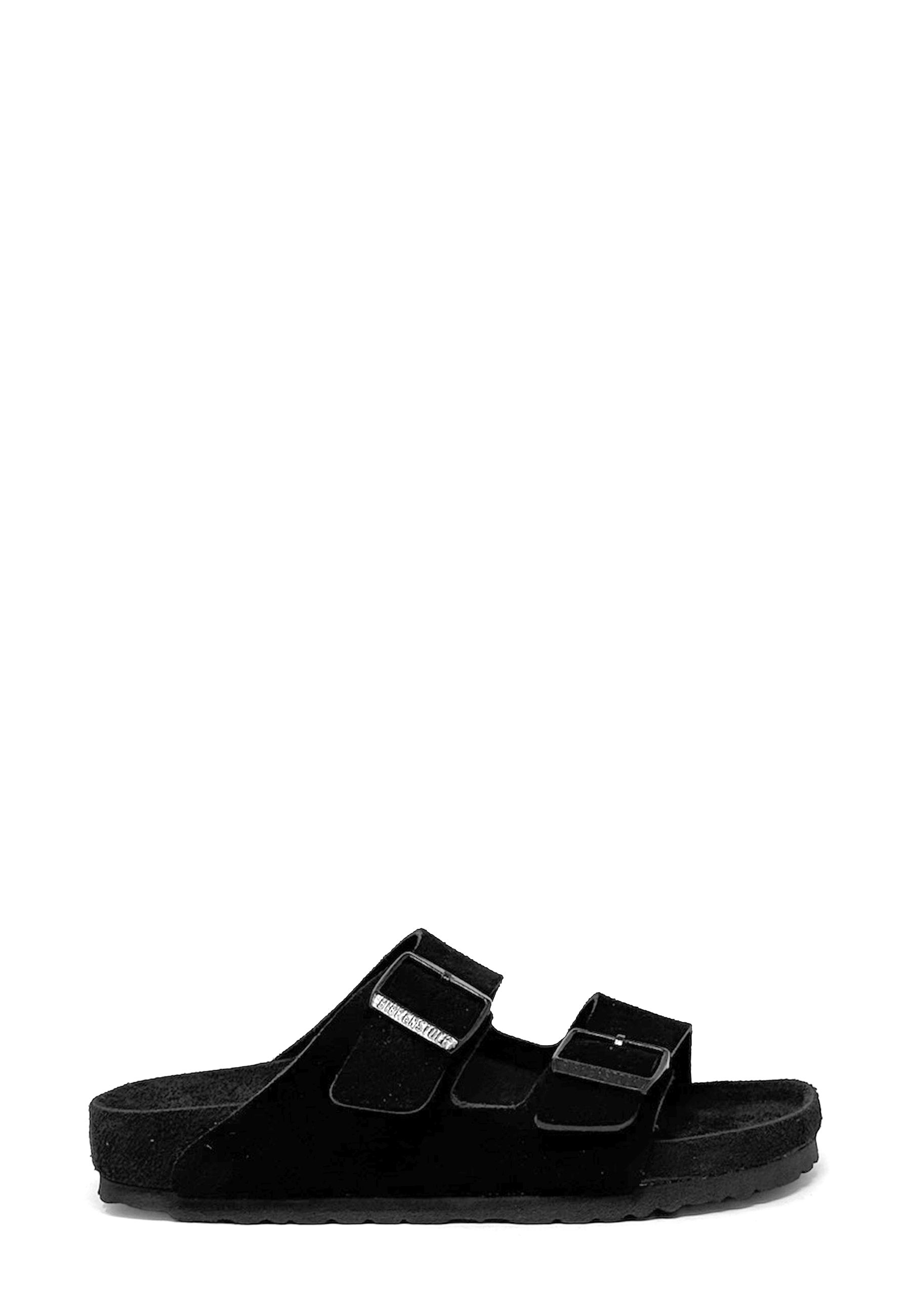 Arizona Pantolette | Black Suede