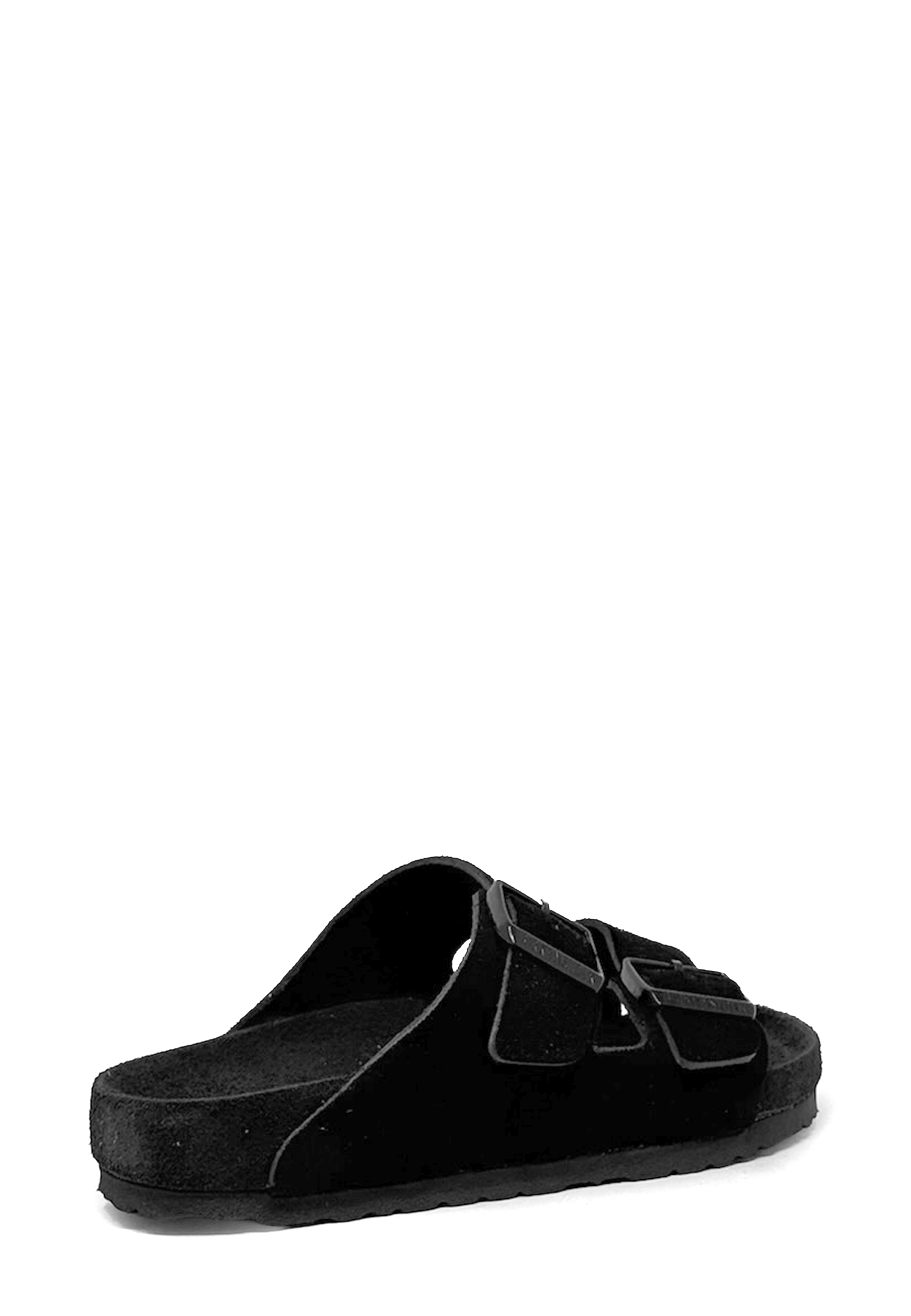 Arizona Pantolette | Black Suede