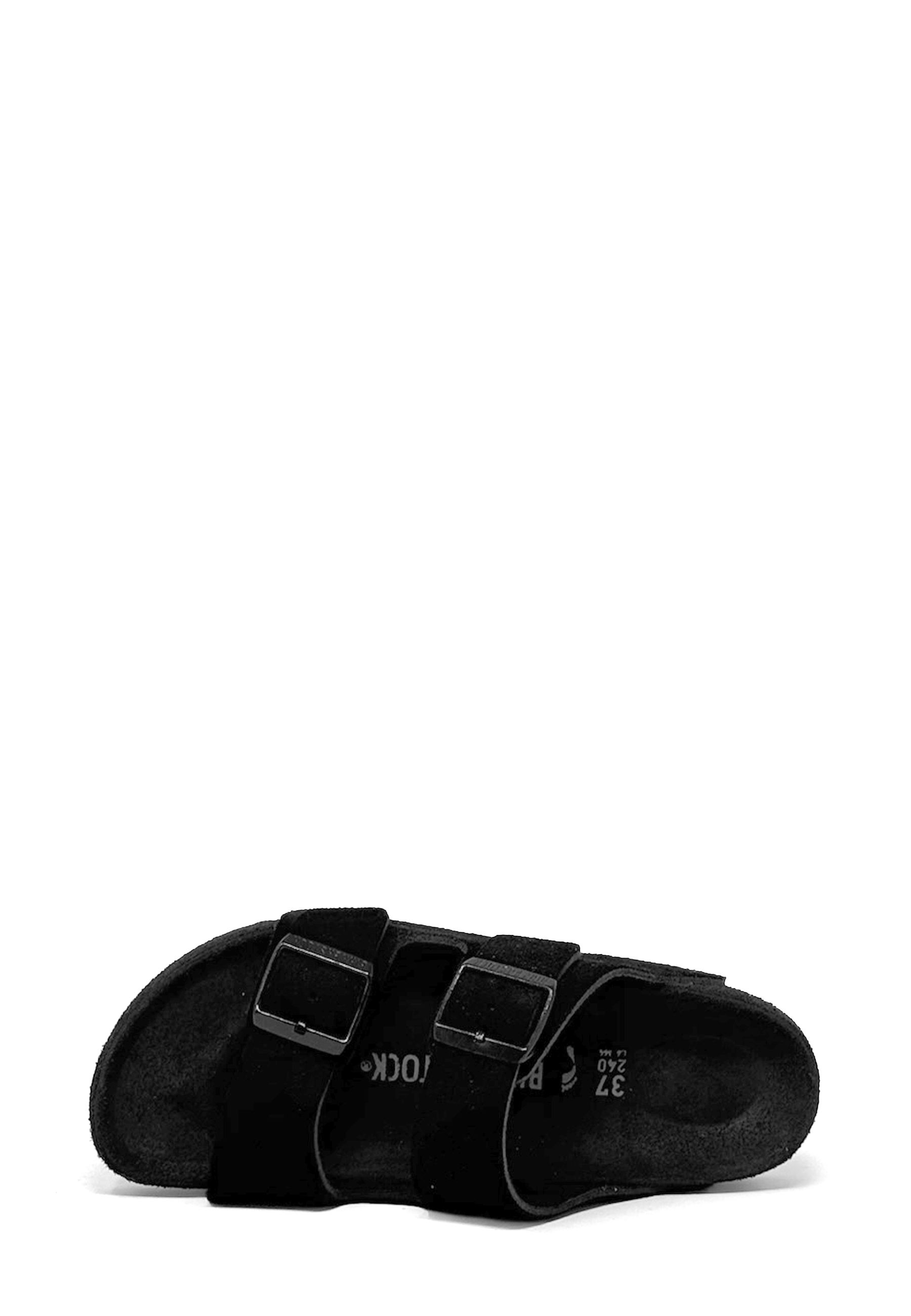 Arizona Pantolette | Black Suede