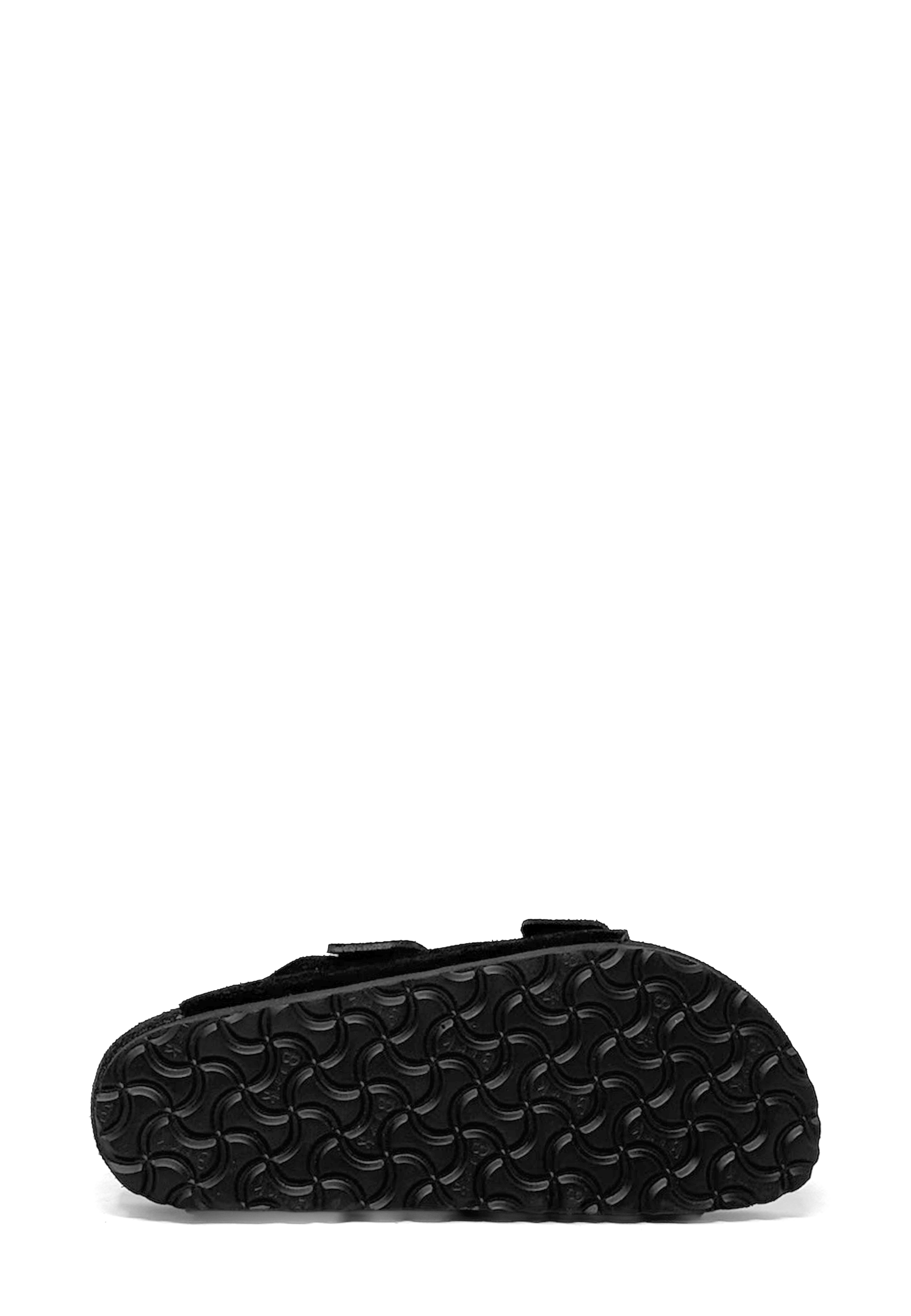 Arizona Pantolette | Black Suede