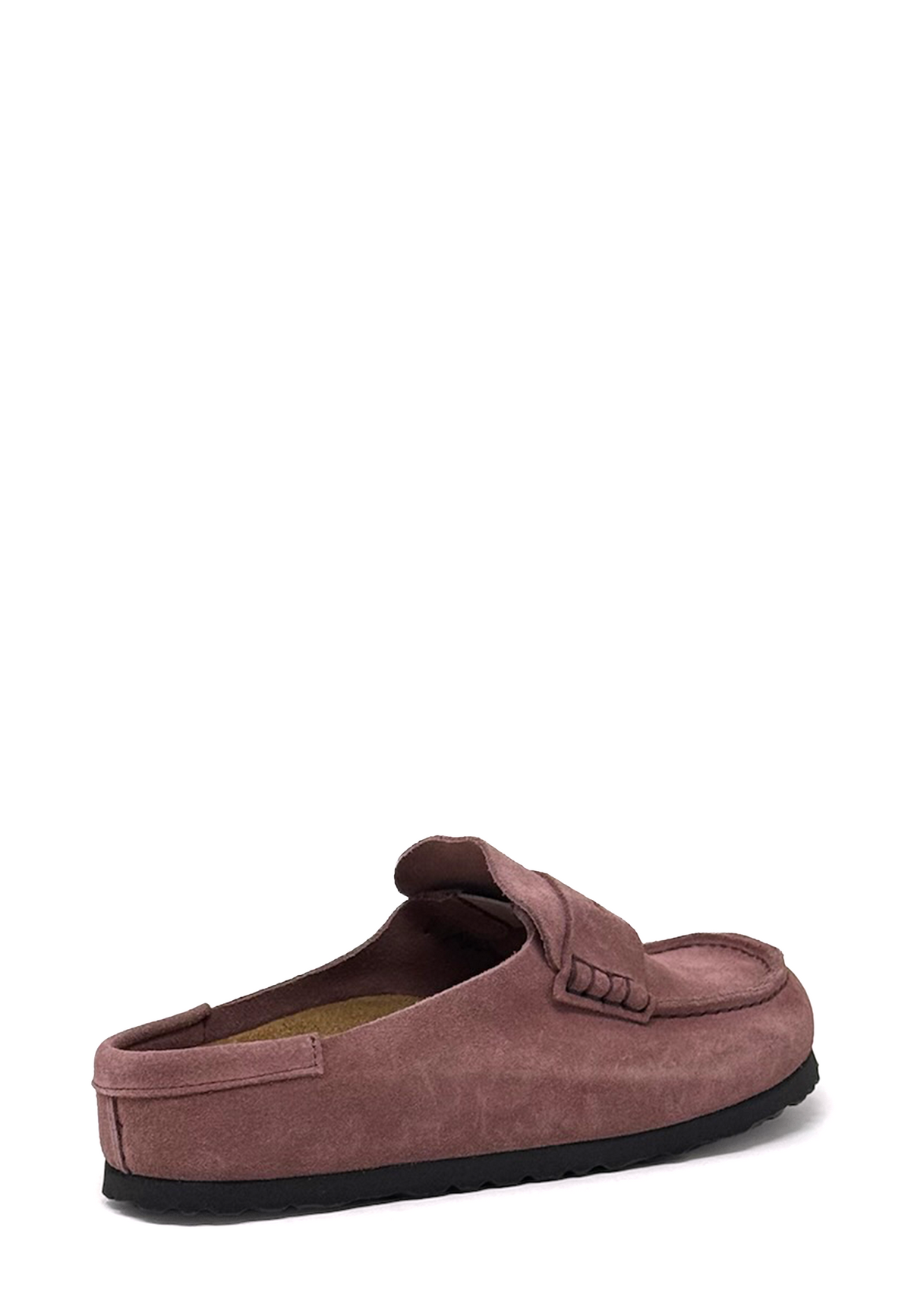 Naples Clog | Pepper Suede