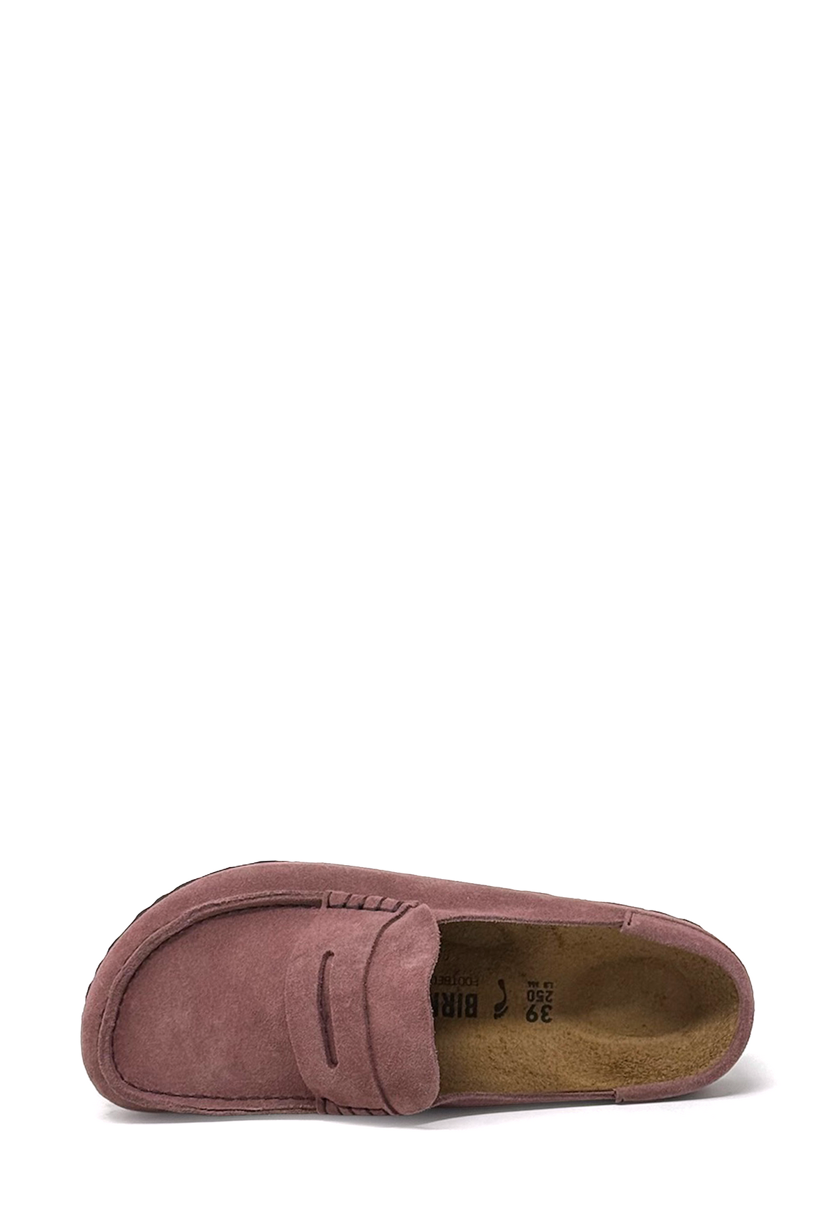 Naples Clog | Pepper Suede
