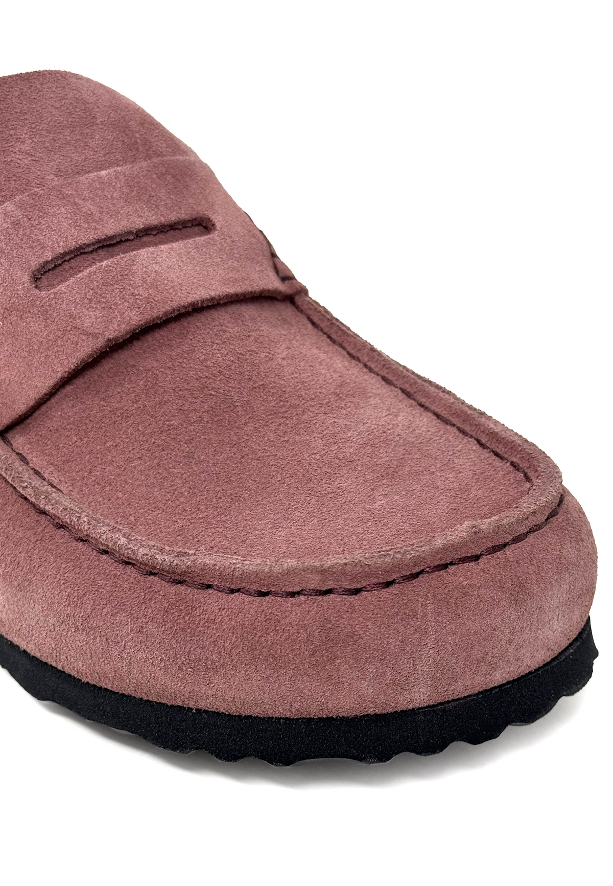 Naples Clog | Pepper Suede