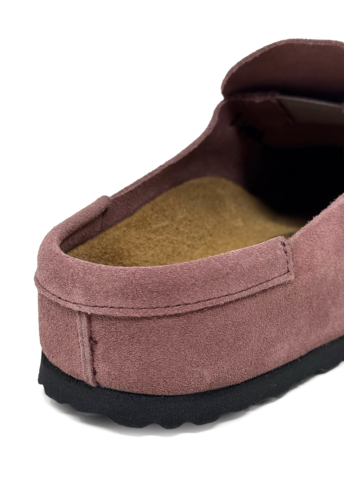 Naples Clog | Pepper Suede