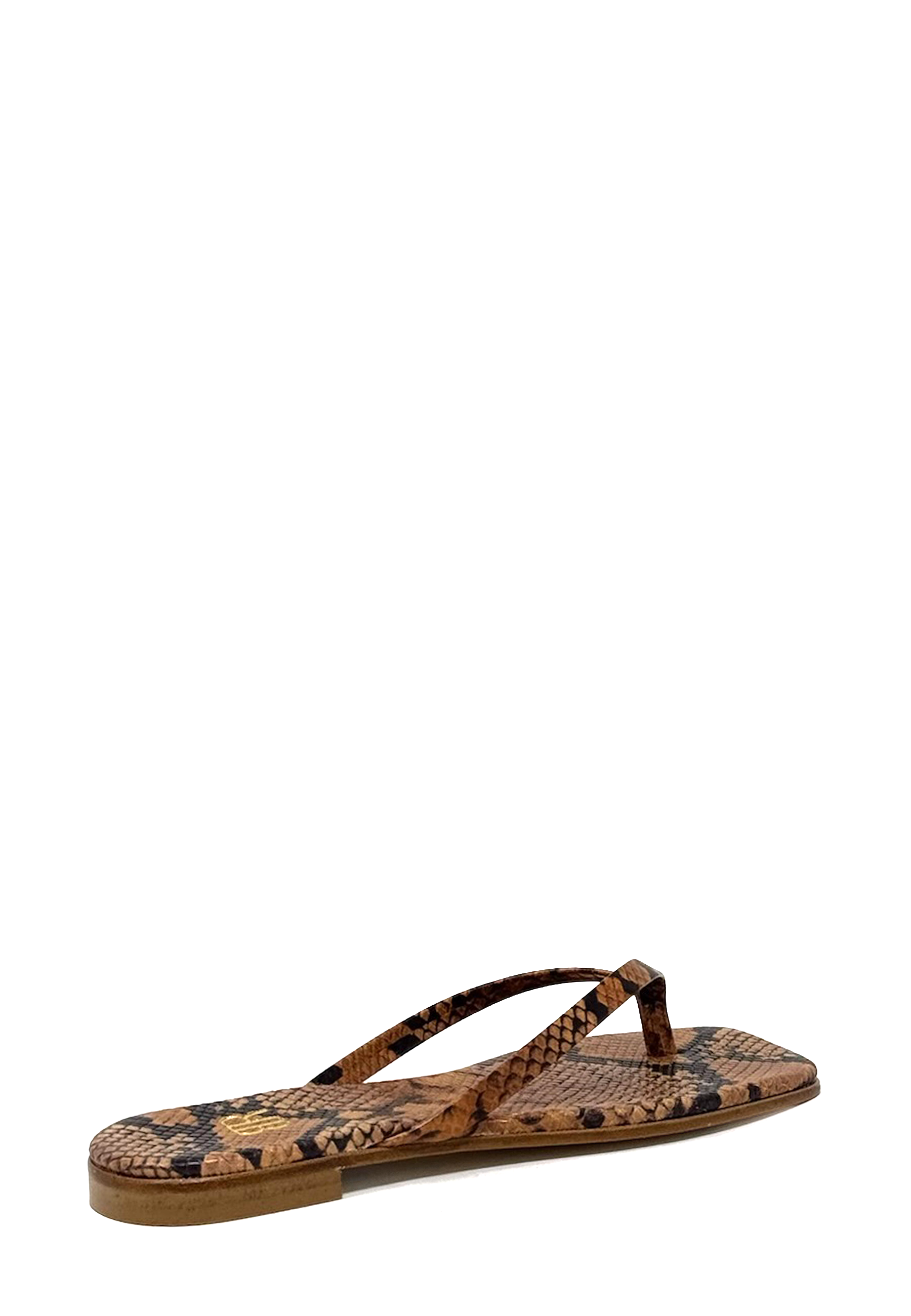 Eden 01 Zehentrenner Pantolette | Cuoio